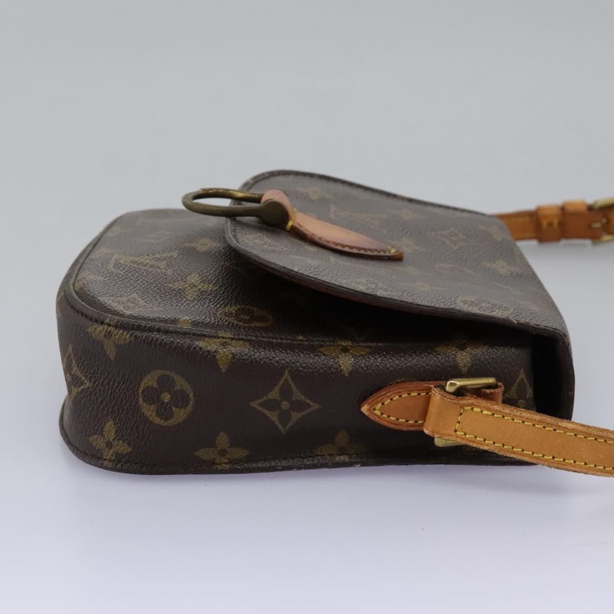 Louis Vuitton LOUIS VUITTON Monogram Saint Cloud MM Shoulder Bag M51243 Size ONE SIZE - 4 Thumbnail