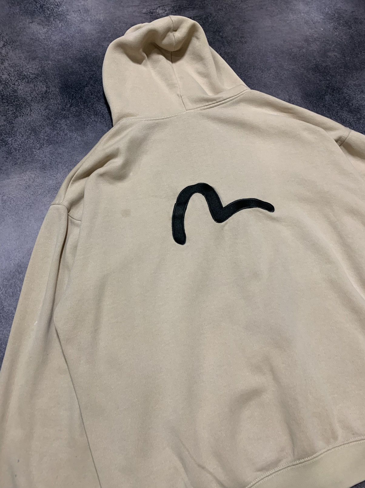 Evisu × Vintage Evisu Vintage Big Logo Hoodie RARE Size US XL / EU 56 / 4 - 9 Thumbnail