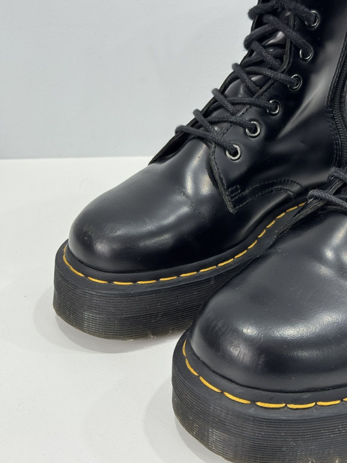 Dr. Martens Dr.Martens Boots Jadon Shoes Y2K style Size US 9 / IT 39 - 6 Thumbnail