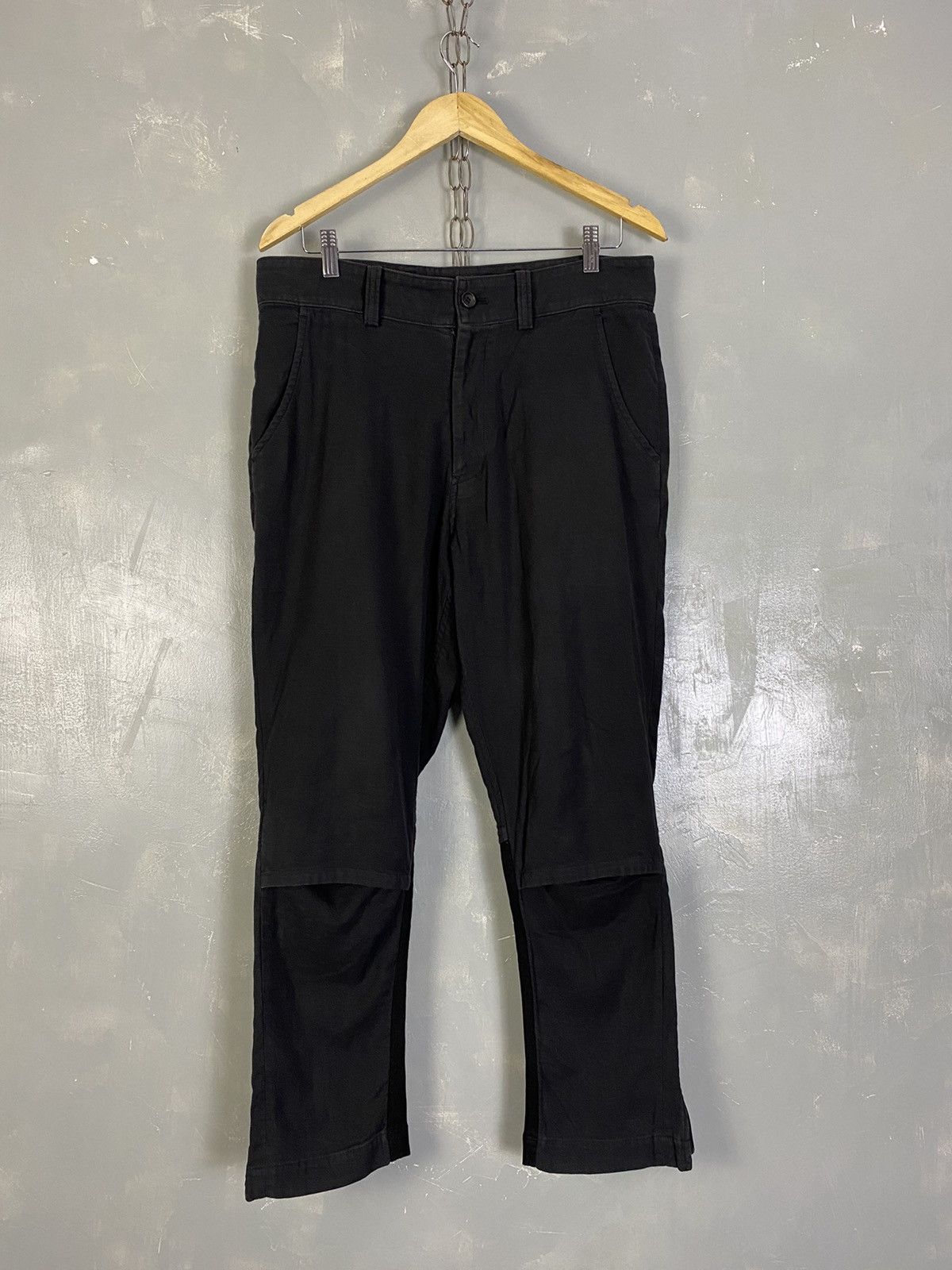 Issey Miyake Issey Miyake Men Ankle Zip Pants Size US 34 / EU 50 - 1 Thumbnail