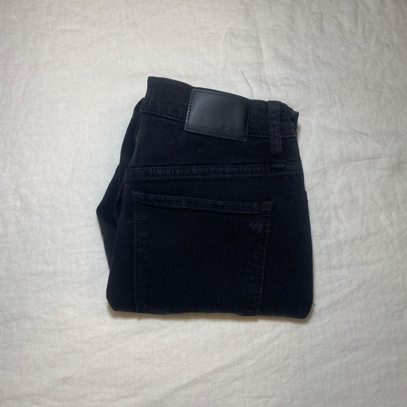 Madewell Madewell Women's 10" Roadtripper Soft Distressed Jeans - 26P Size 26" / US 2 / IT 38 - 12 Thumbnail