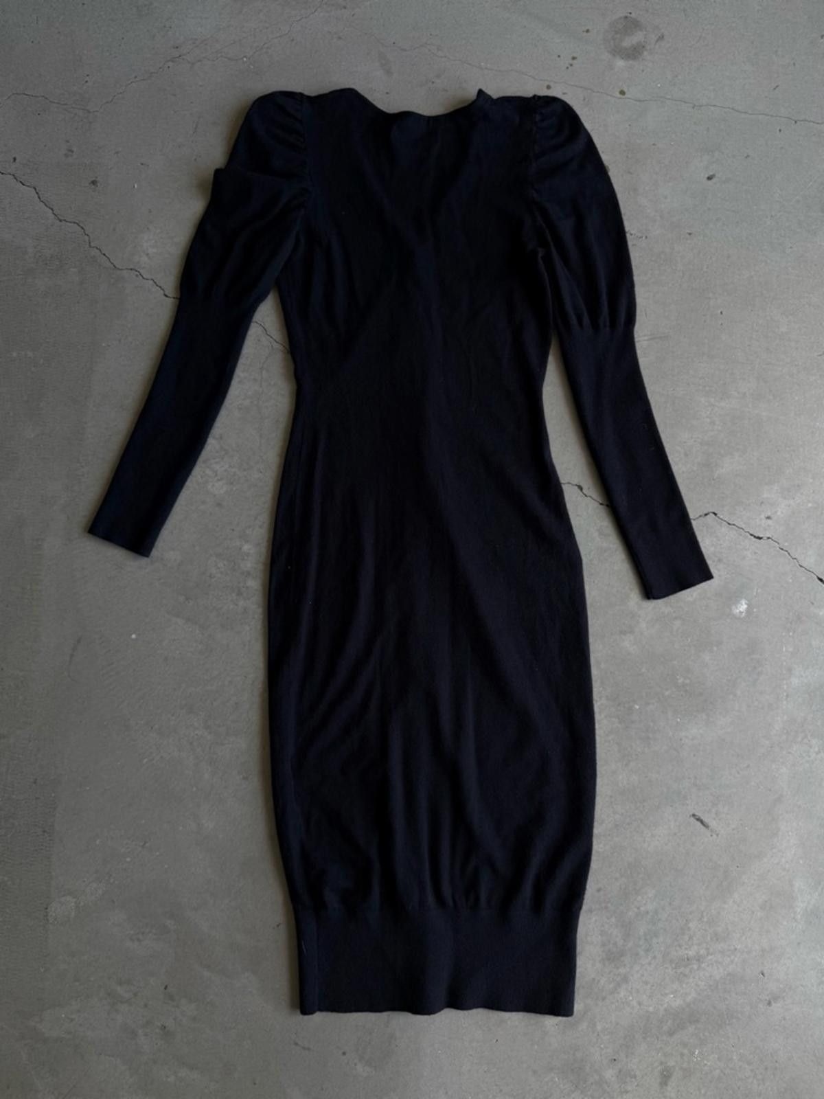 Other Rachel Roy / Sadie Duster Cardigan / Black / Button Front Size M / US 6-8 / IT 42-44 - 8 Thumbnail