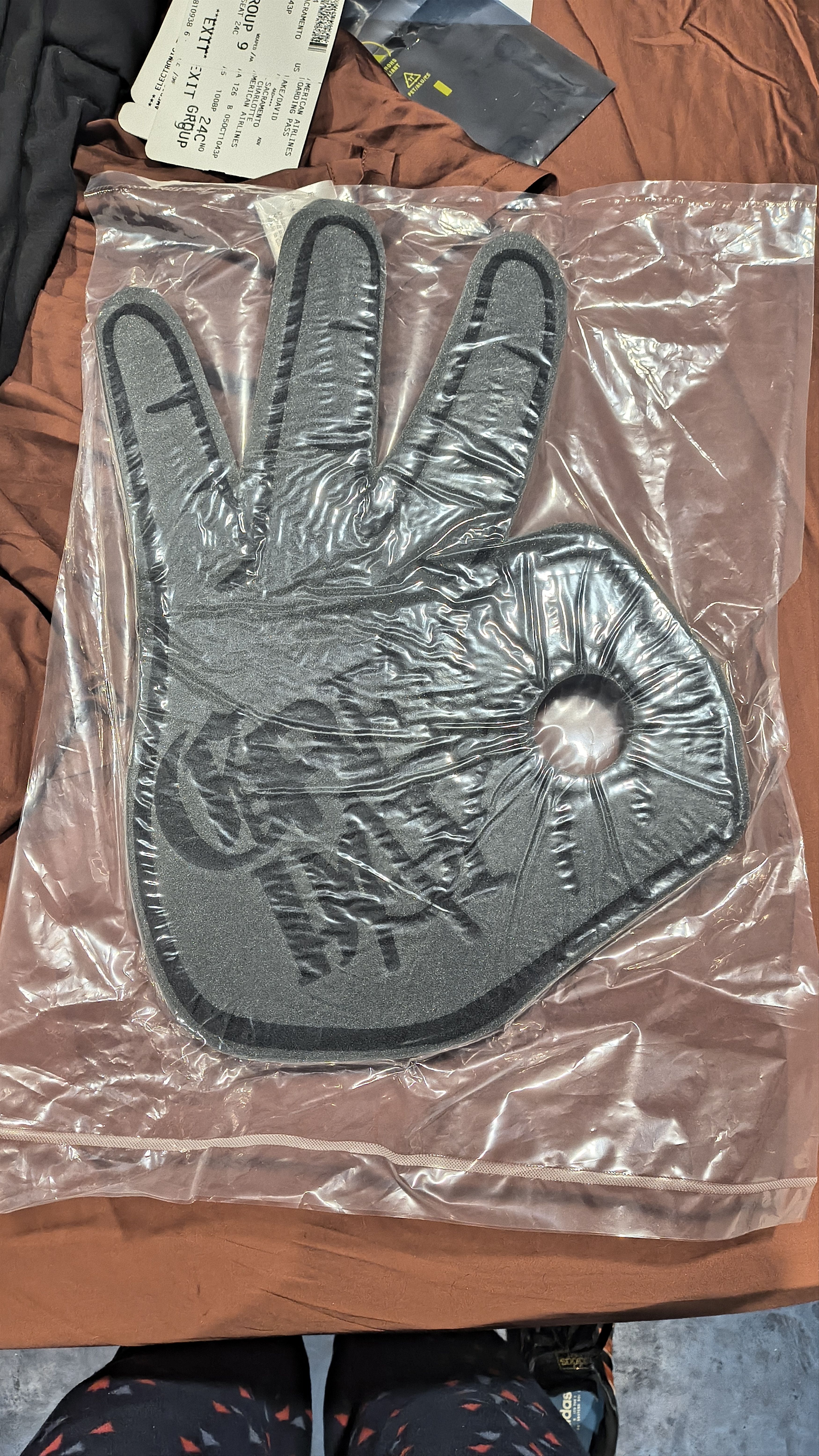 G59 Records G59 foam finger Size ONE SIZE - 1 Thumbnail