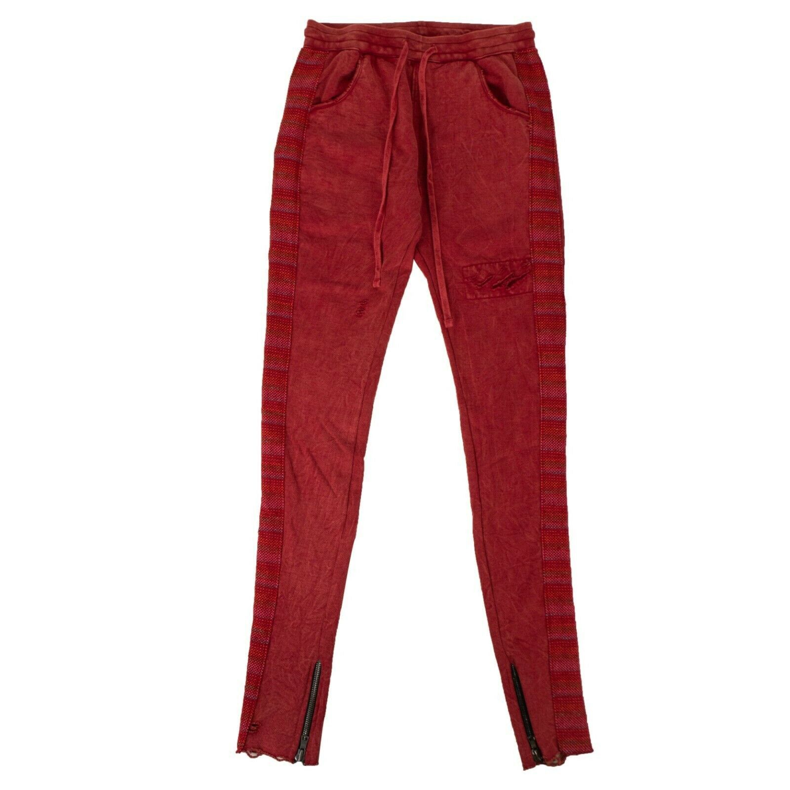 image of Alchemist Acid Red Ghost Ryder Track Pants Size S, Men's