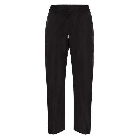 PT Torino PT TORINO Women Straight Pants CDVSRKZ00STDMA25 BLACK Size 26" / US 2 / IT 38 - 1 Thumbnail