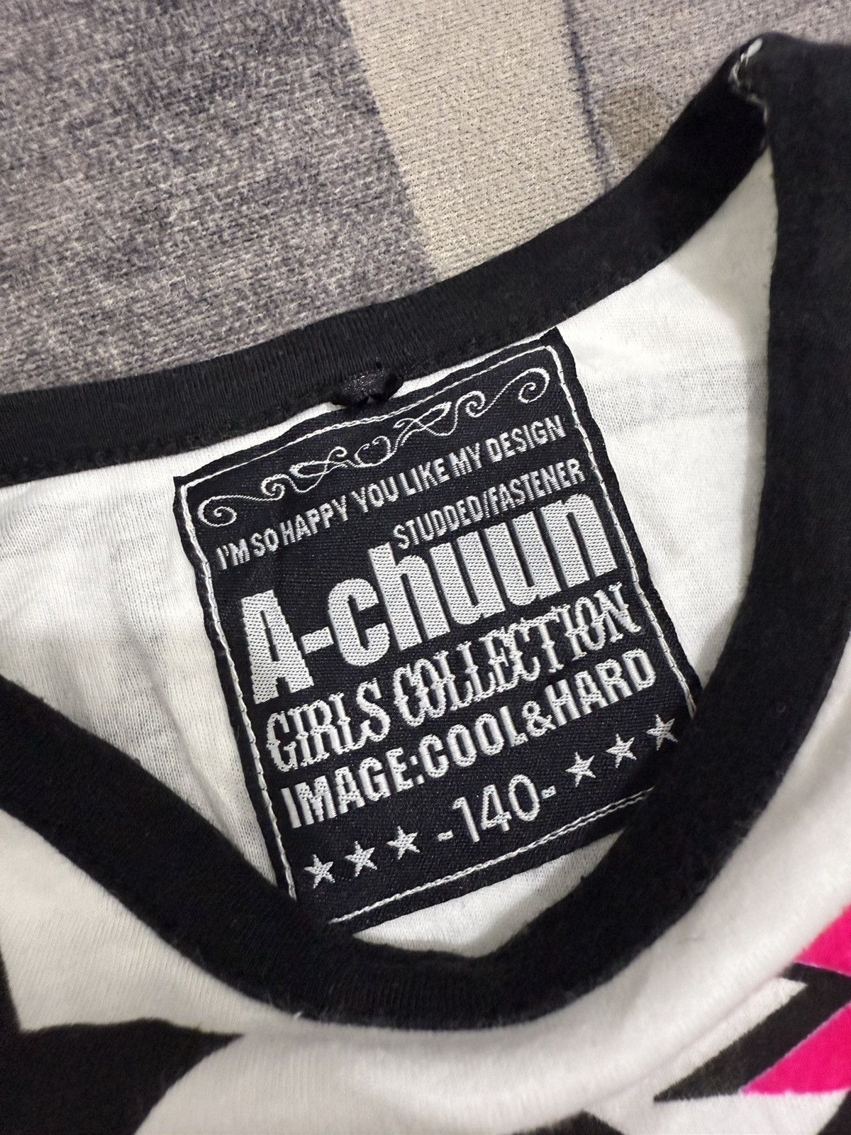 Japanese Brand ACHUUN IFSIXWASNINE STYLE TSHIRT Size S / US 4 / IT 40 - 6 Thumbnail