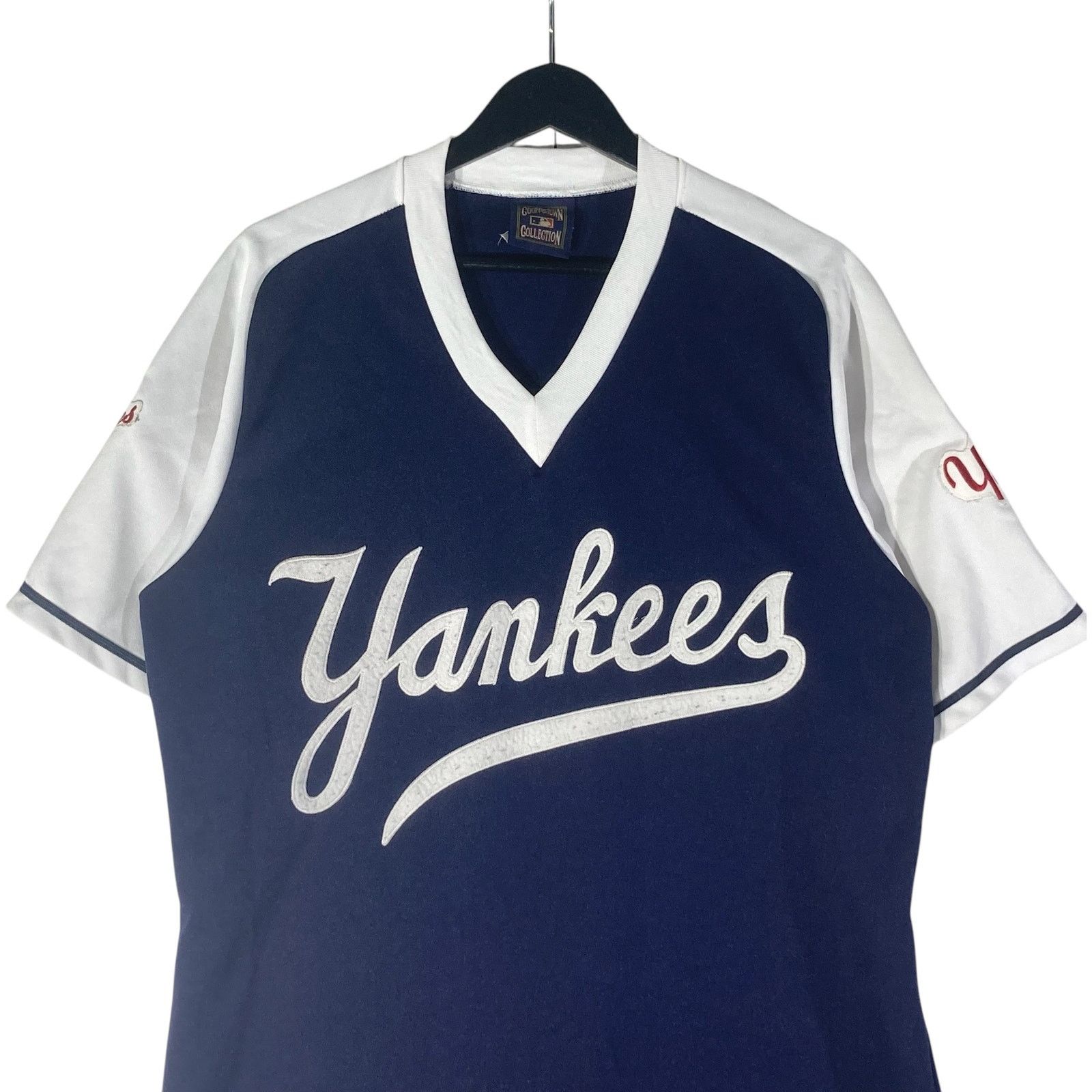 Cooperstown Collection Vintage Women's Cooperstown New York Yankees MLB Jersey M Size US M / EU 48-50 / 2 - 2 Thumbnail