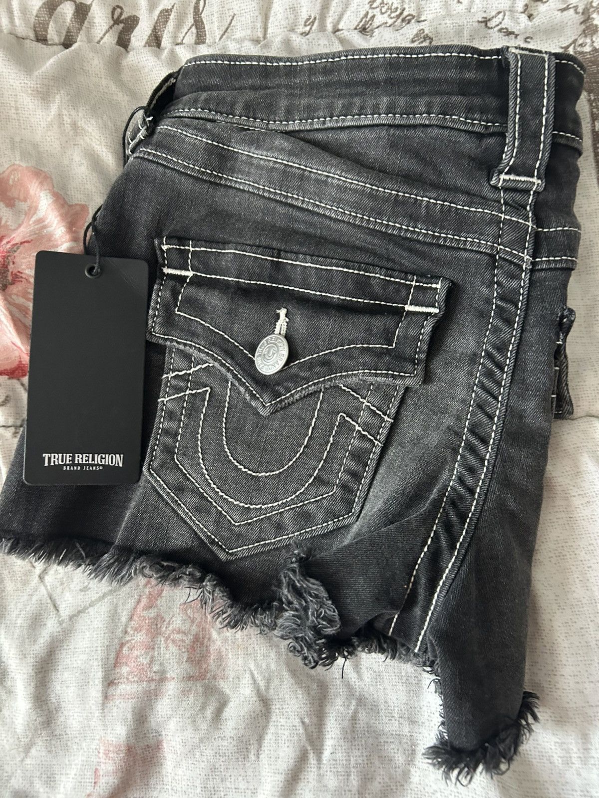 True Religion True religion denim shorts Size 25" / US 0 / IT 36 - 1 Thumbnail