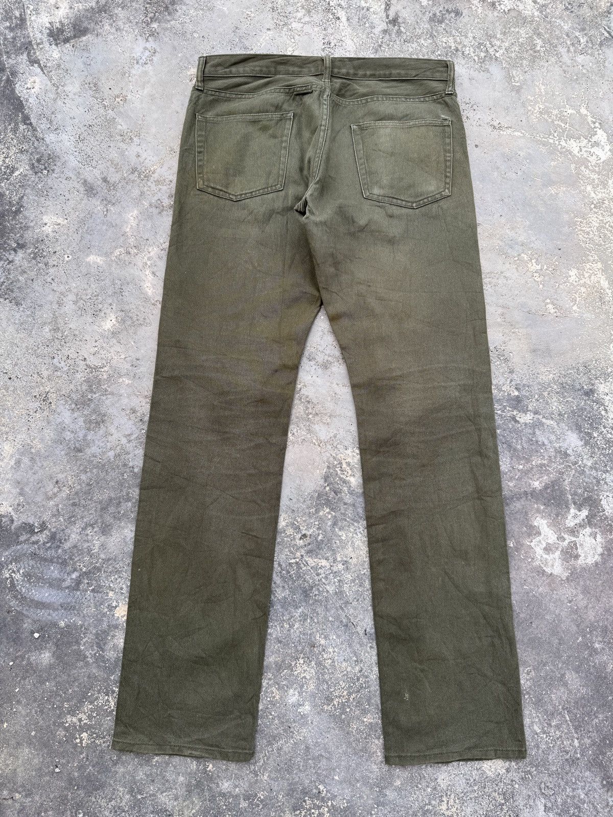 Other Unbrand Green Army Pants Size US 33 - 4 Thumbnail