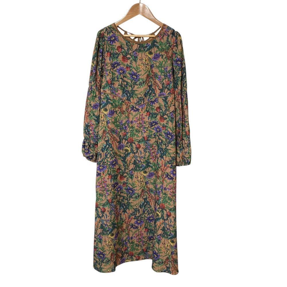Other Other MUVEIL Gobelin Flower Print Dress Textile Dresses DUTY FREE for USA Size ONE SIZE - 1 Thumbnail