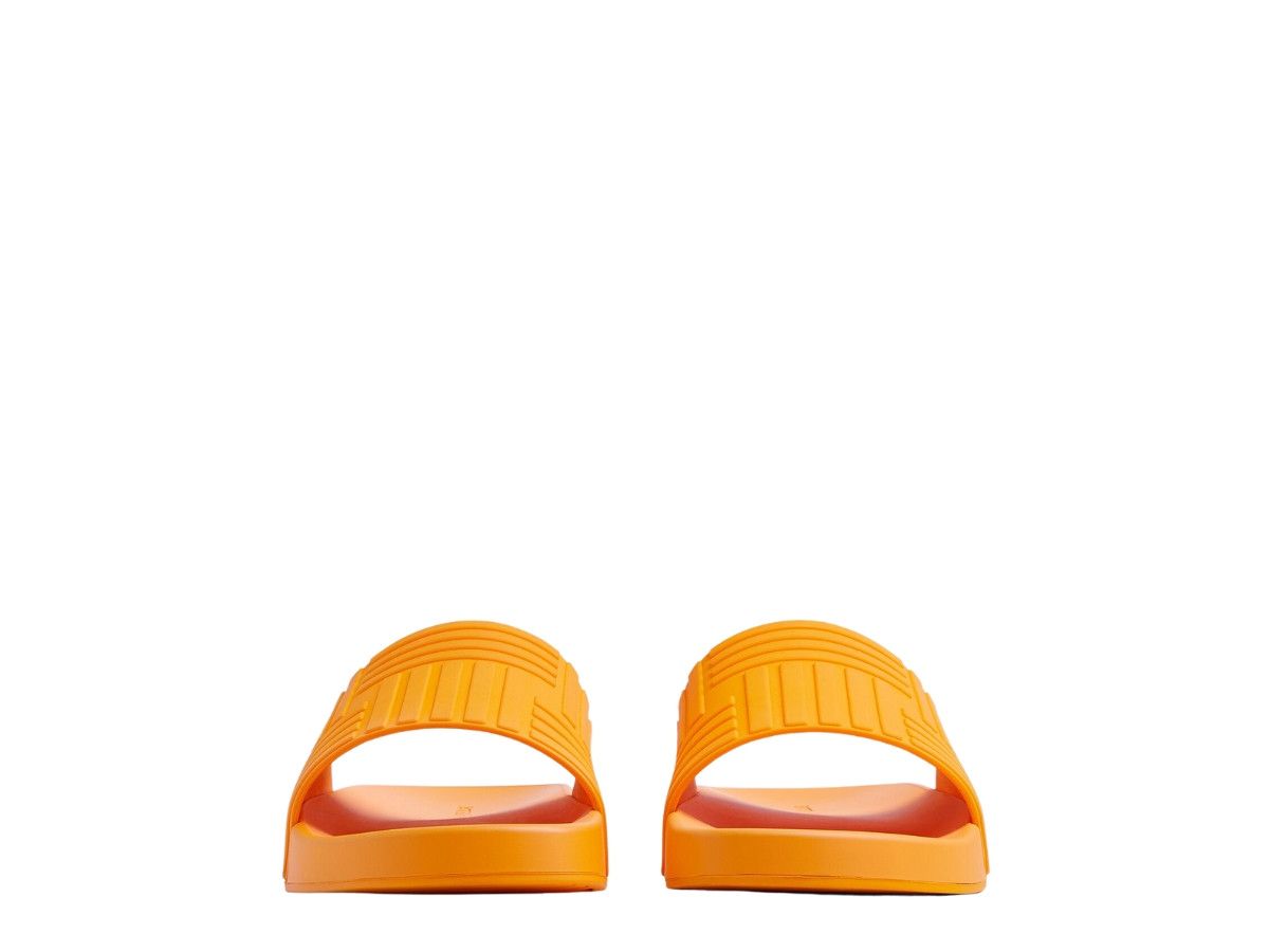 Bottega Veneta o1loc1c0724 690039 Slider in Tangerine Size US 12 / EU 45 - 3 Thumbnail