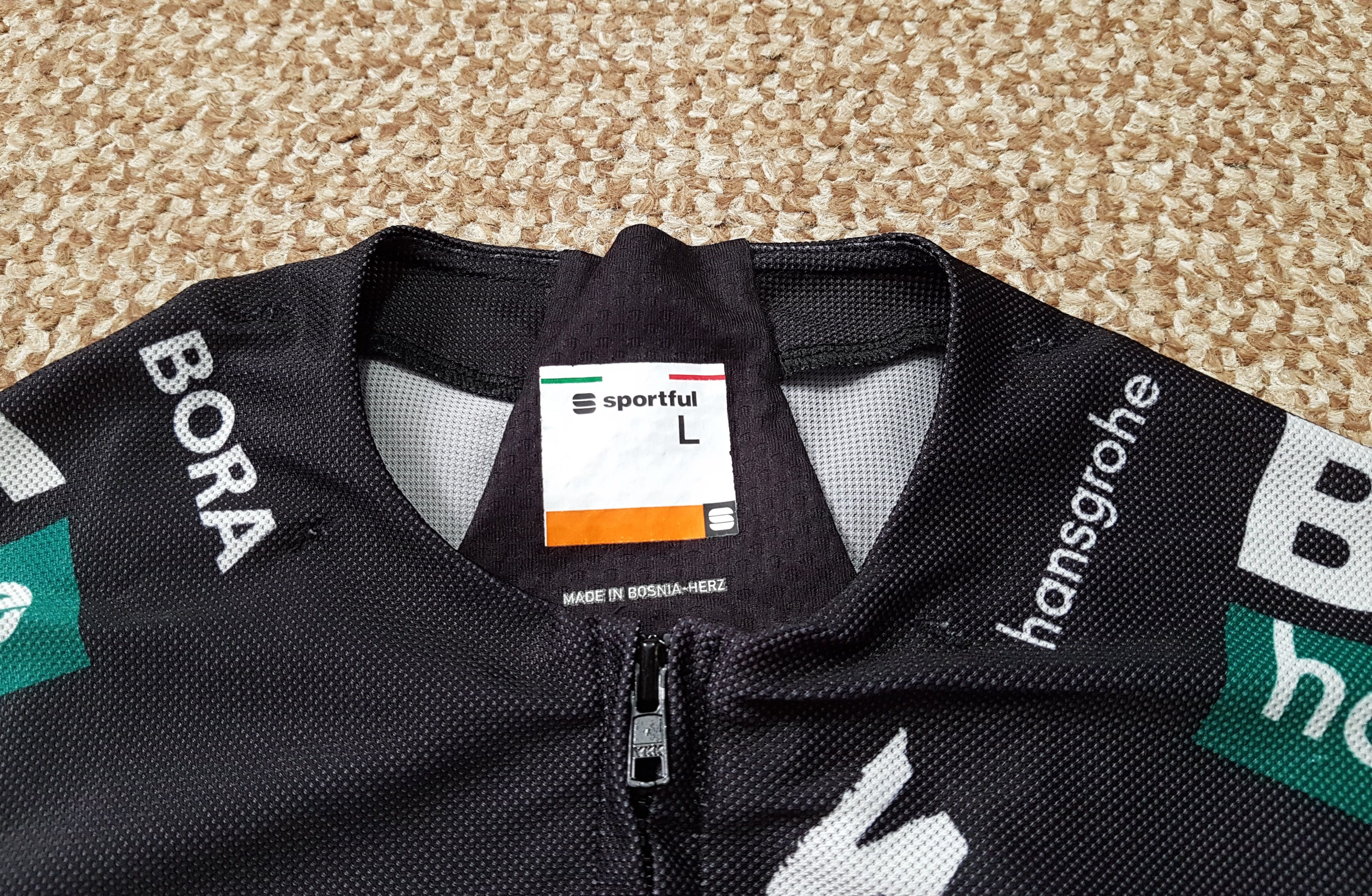 Other Bora–Hansgrohe Sportful Cycling Jersey Full Zip Team Shirt L Size US L / EU 52-54 / 3 - 10 Thumbnail