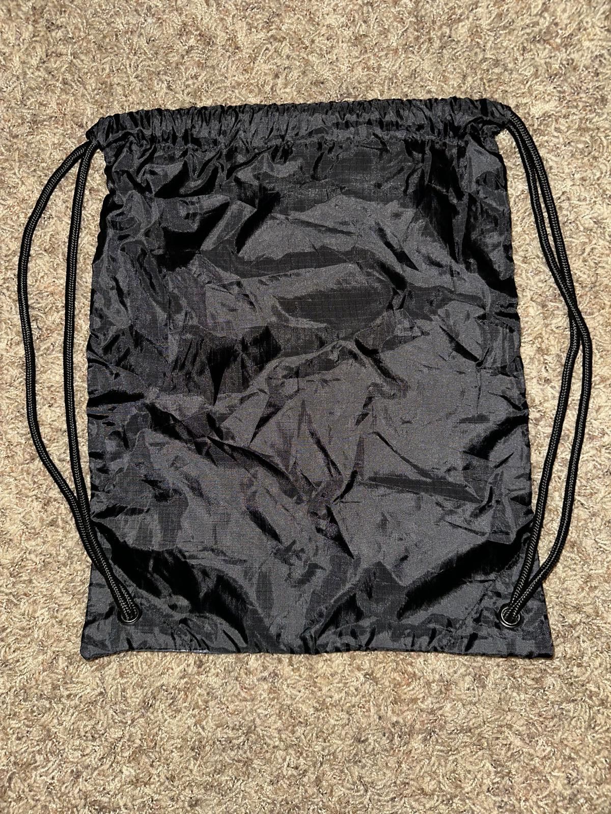 Nike Nike Phantom SN Black/White Soccer Cleat Dust Drawstring Bag Size ONE SIZE - 4 Thumbnail
