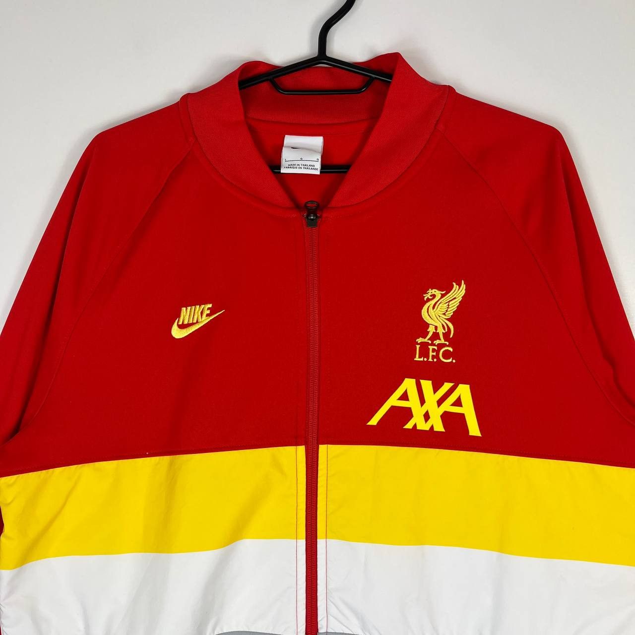 Nike Nike Liverpool Fc 21/22 Training Jacket Full Zip Axa Size L Size US L / EU 52-54 / 3 - 2 Thumbnail