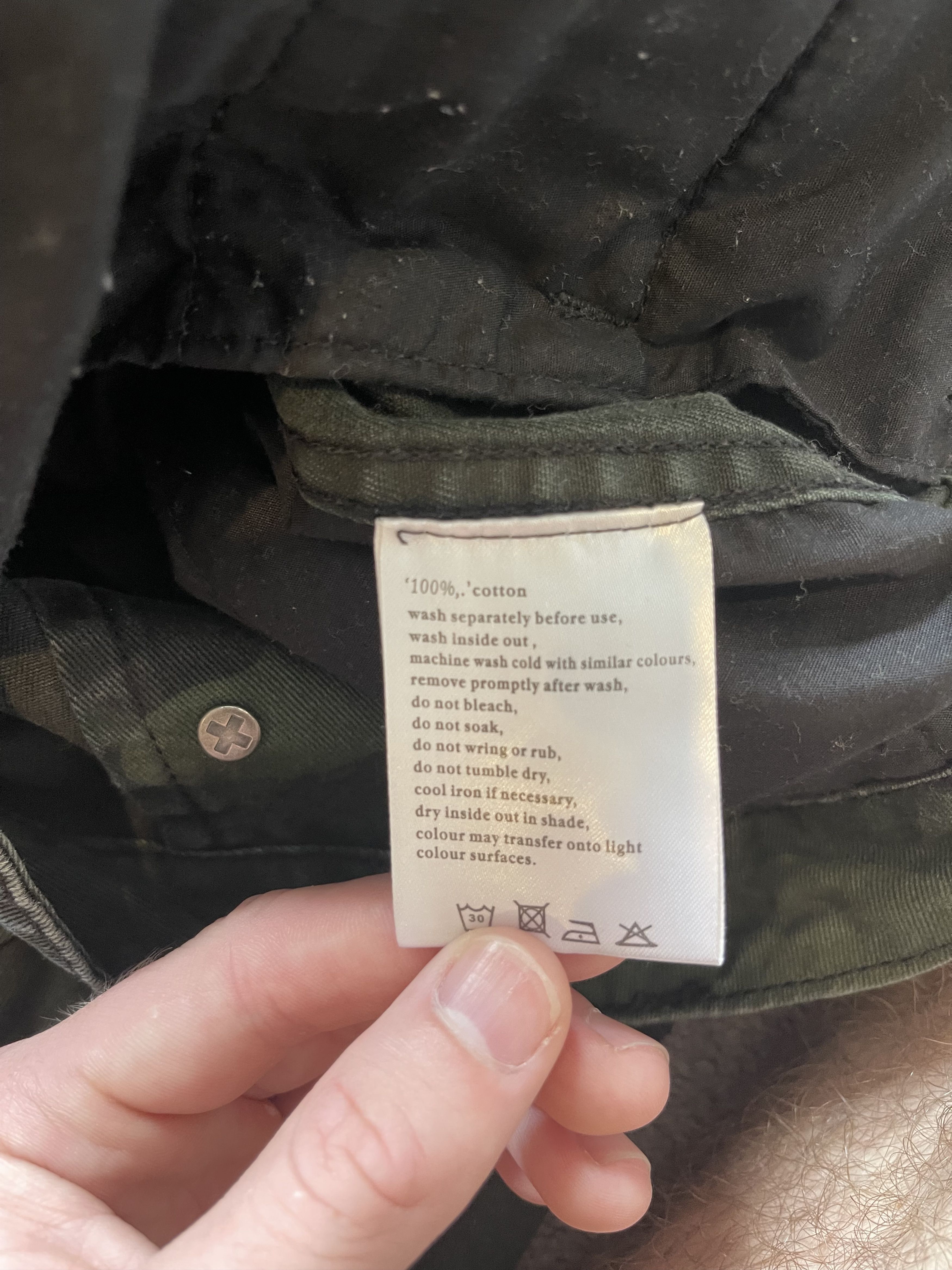Ksubi Authentic Ksubi Camo Cargo Pants Size US 32 / EU 48 - 5 Thumbnail
