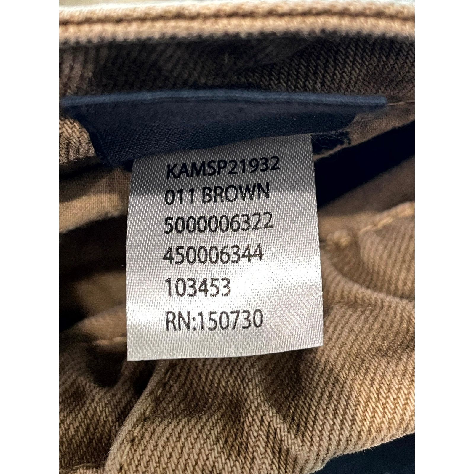 Ksubi Ksubi Brown Jeans Size US 34 / EU 50 - 4 Thumbnail