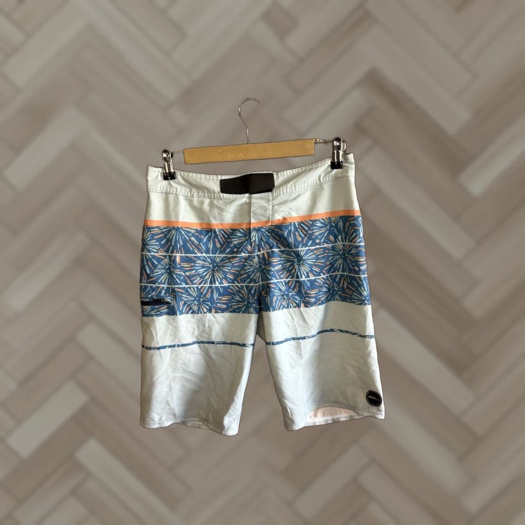 O'Neill O'Neill Mens Board Shorts 28 Blue Regular Bottom Swim Shorts Size US 28 / EU 44 - 1 Thumbnail