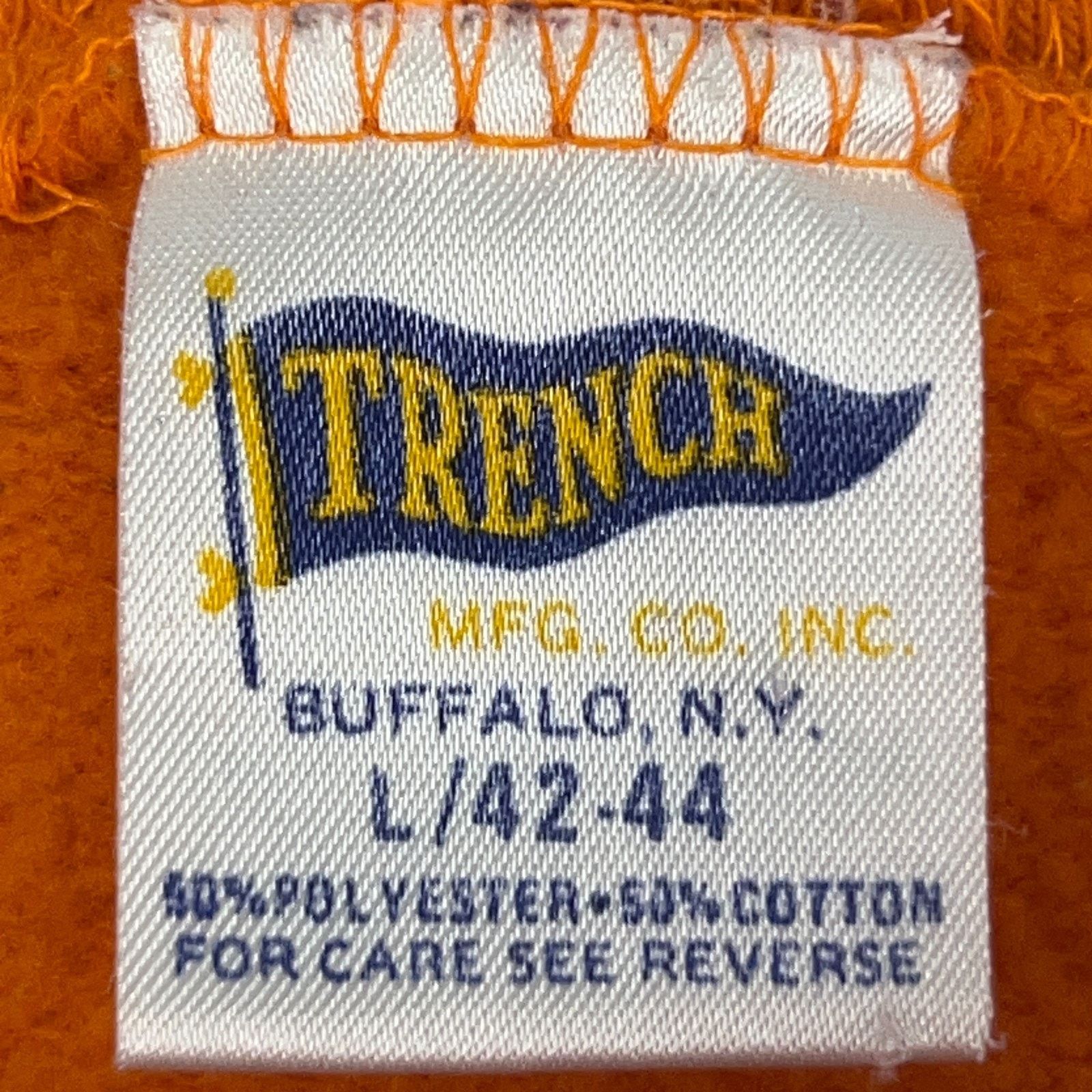 Vintage Vintage 80s Denver Broncos 1987 Sweatshirt Orange M Size US M / EU 48-50 / 2 - 9 Thumbnail