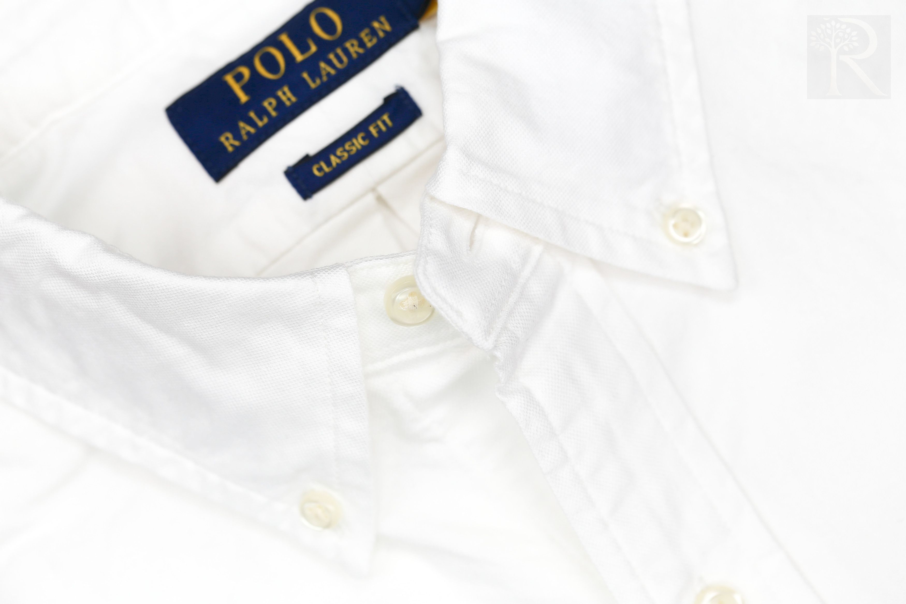 Polo Ralph Lauren NWT Polo Ralph Lauren M LS CLSC Fit Oxford Shirt White 2XL Size US XXL / EU 58 / 5 - 2 Thumbnail