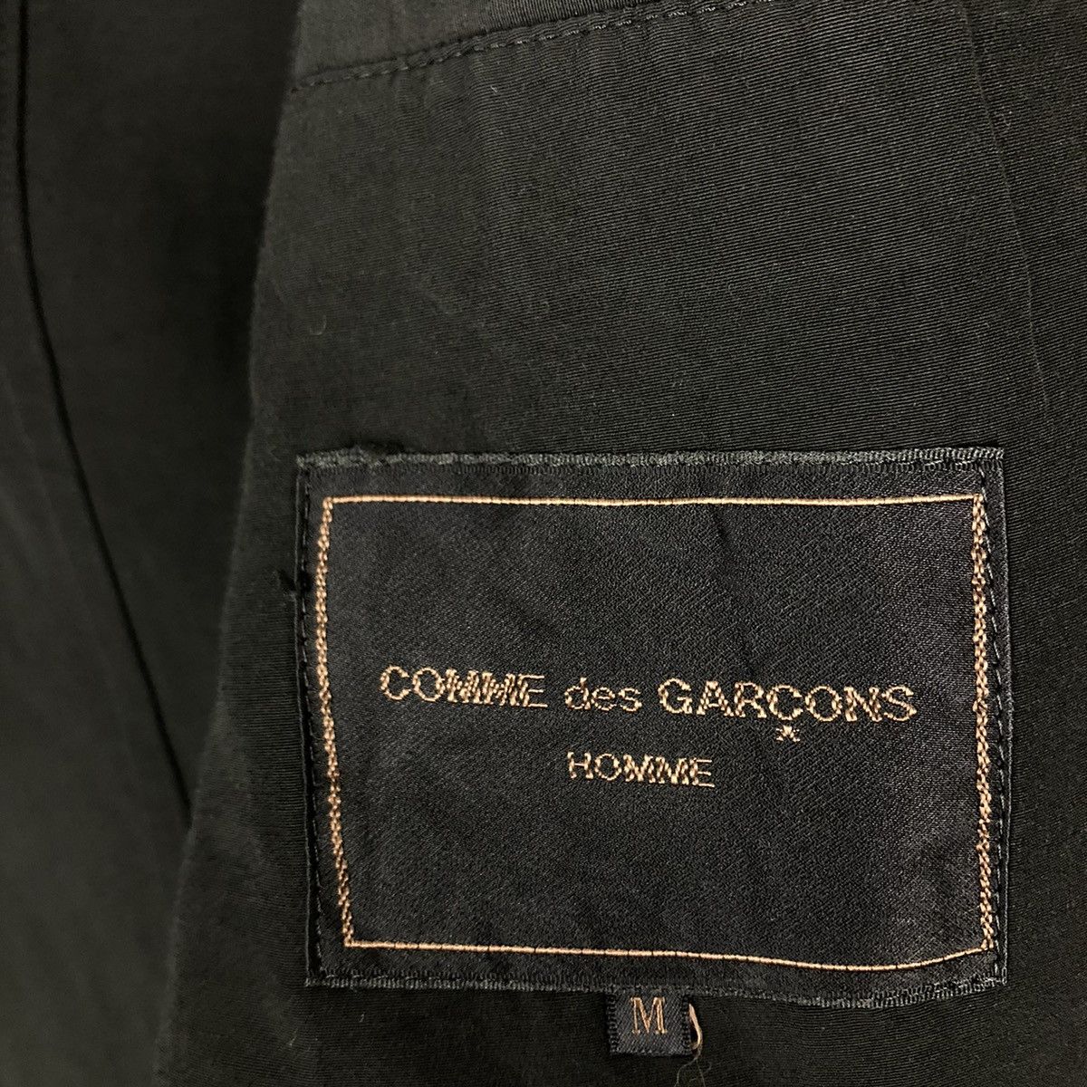Comme des Garcons 🔥RARE RUNWAY WOOL LONG JACKET AD1994 REI KAWAKUBO Size US M / EU 48-50 / 2 - 12 Thumbnail