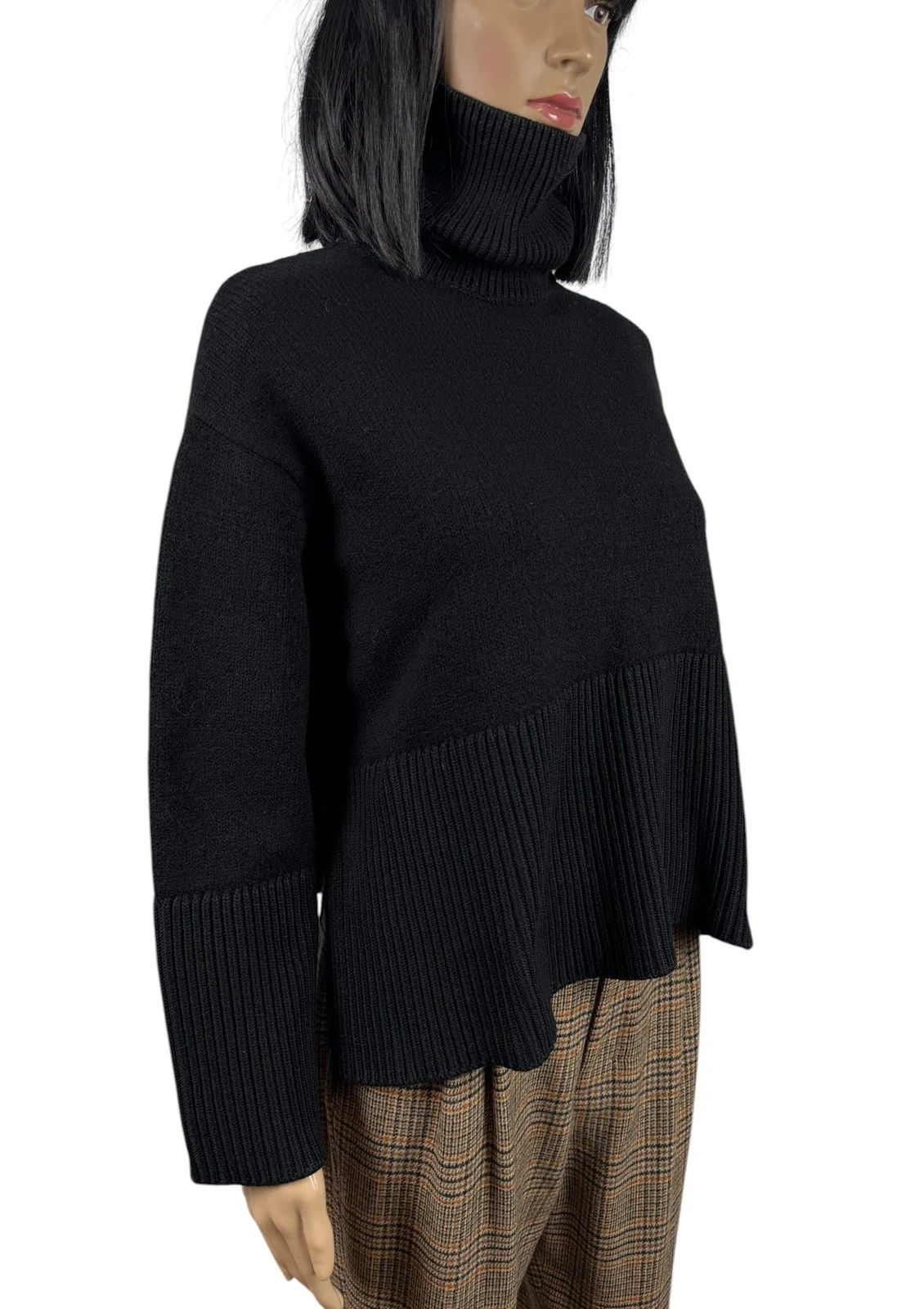Toteme Toteme Wool Cottone Turtleneck size XXS Size XXS / US 00 / IT 34 - 3 Thumbnail