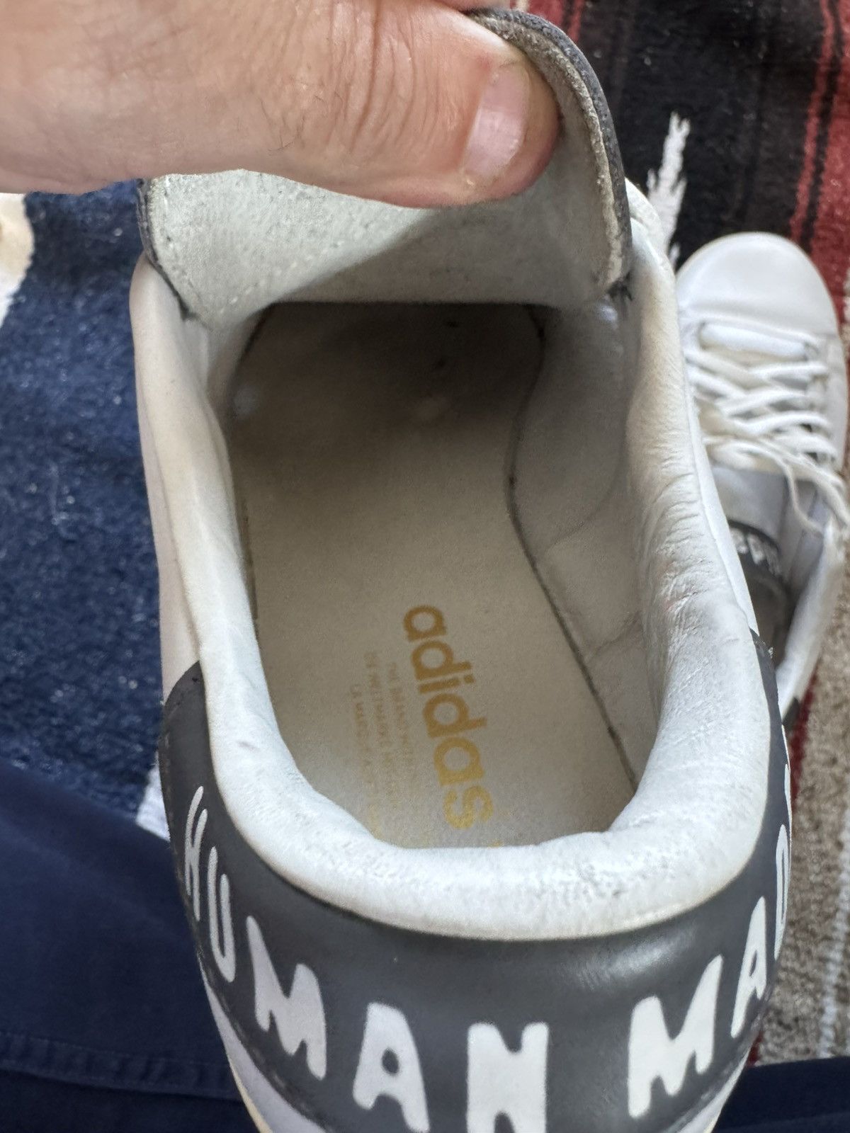 Human Made Adidas x Human Made Stan Smith Size 8 Size US 8 / EU 41 - 7 Thumbnail