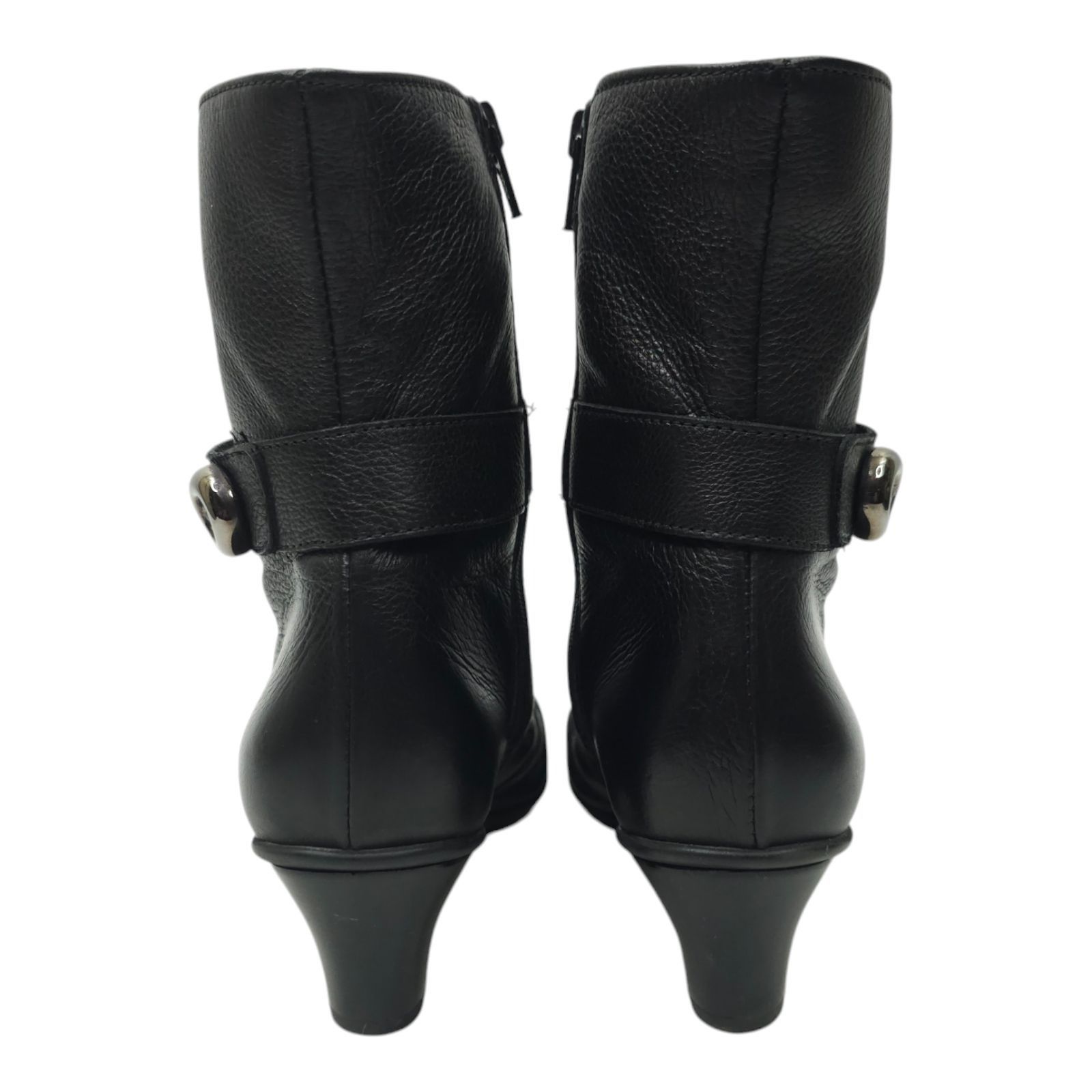 Other La Canadienne Ankle Boot Womens Size 7.5 M Side Zip Black Size US 7.5 / IT 37.5 - 11 Thumbnail
