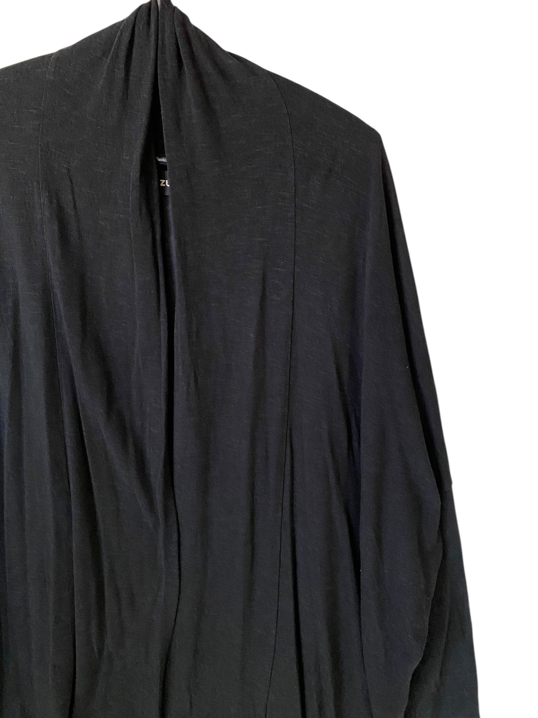 Designer × Issey Miyake × Zucca Zucca wrap cardigan Size US M / EU 48-50 / 2 - 5 Thumbnail