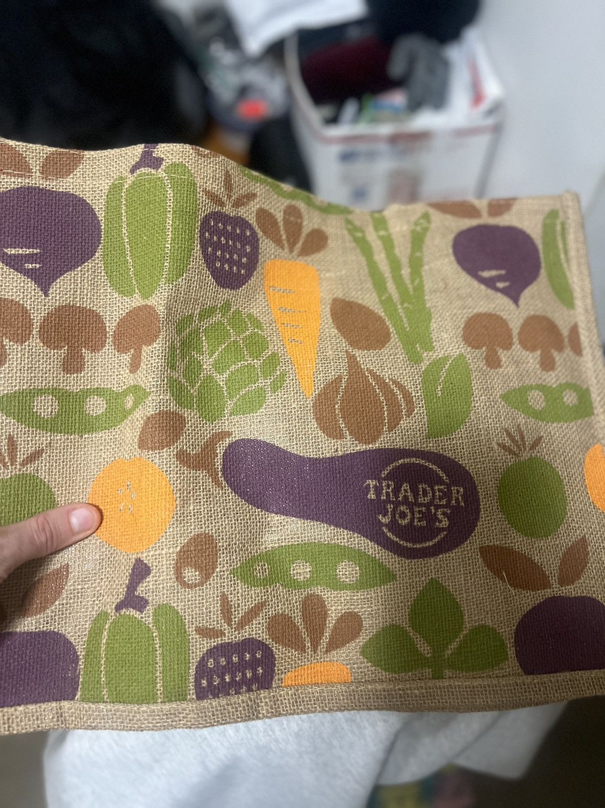 Other Trader Joe’s Jute Tote Bag Size ONE SIZE - 8 Thumbnail