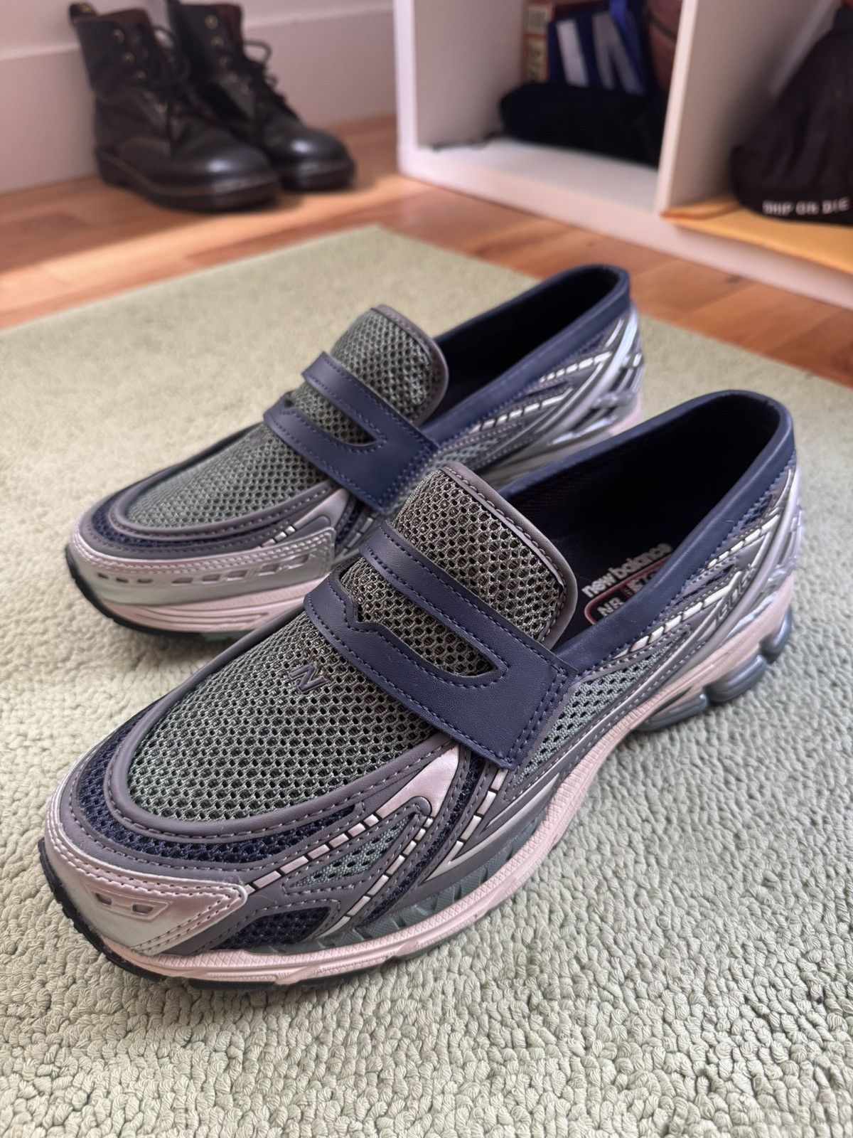 Junya Watanabe MAN x New Balance Hybrid Mesh – 11 US/45 EU