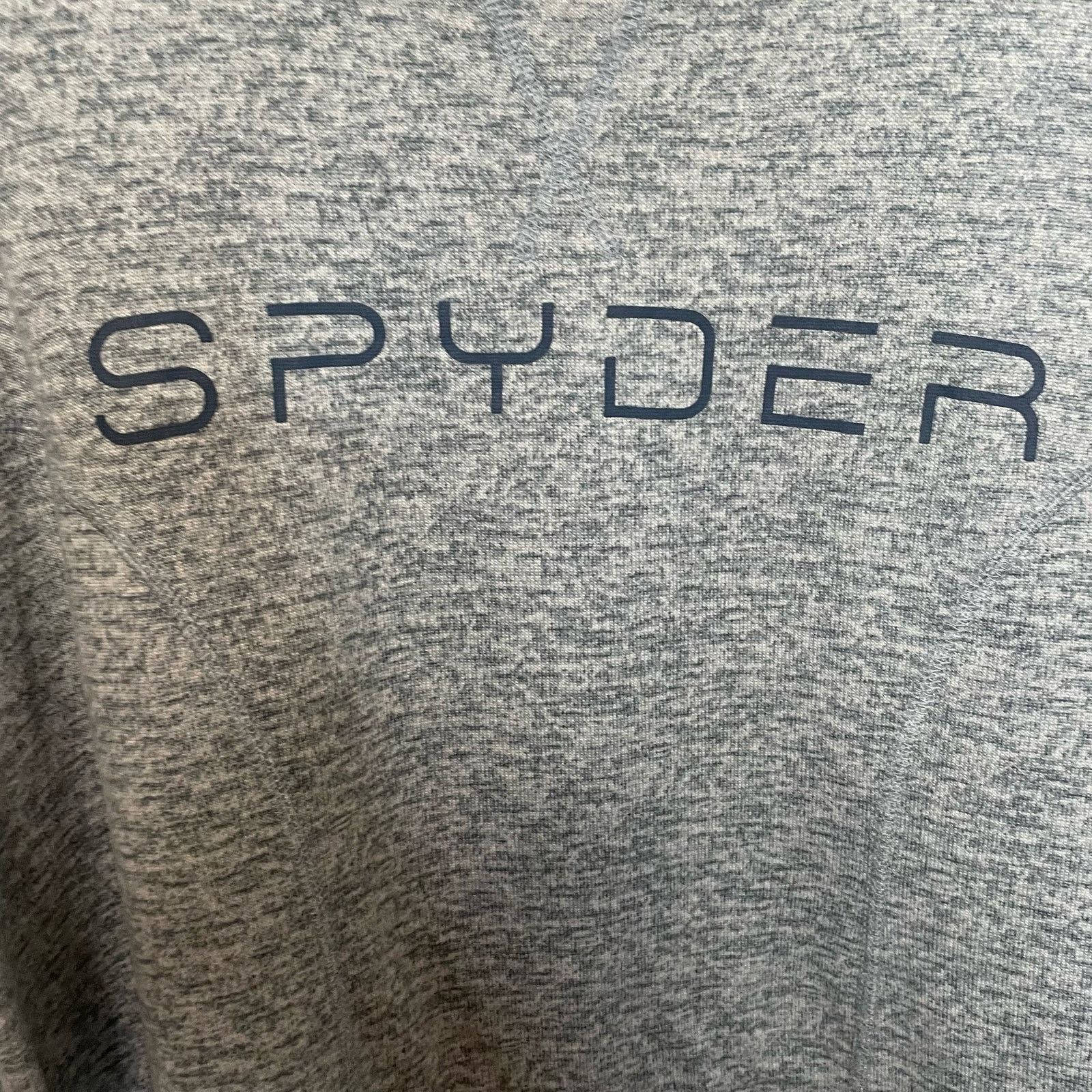 Spyder Spyder Grey Long Sleeve L Womens Boat Neck Oversized Casual Size L / US 10 / IT 46 - 3 Thumbnail