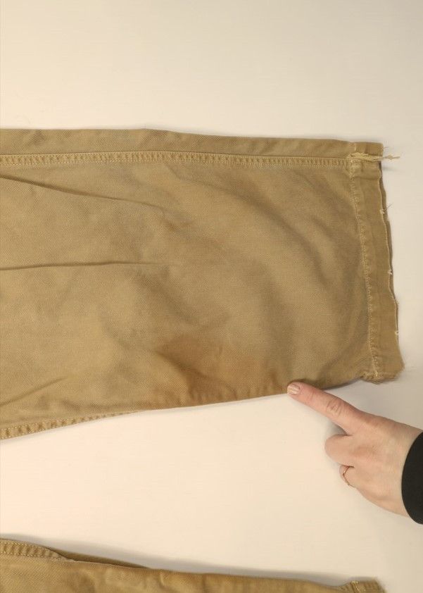 American Eagle Outfitters × Vintage Vintage 90s Y2K American Eagle Baggy Wide Leg Cargo Pants Size US 29 - 6 Thumbnail