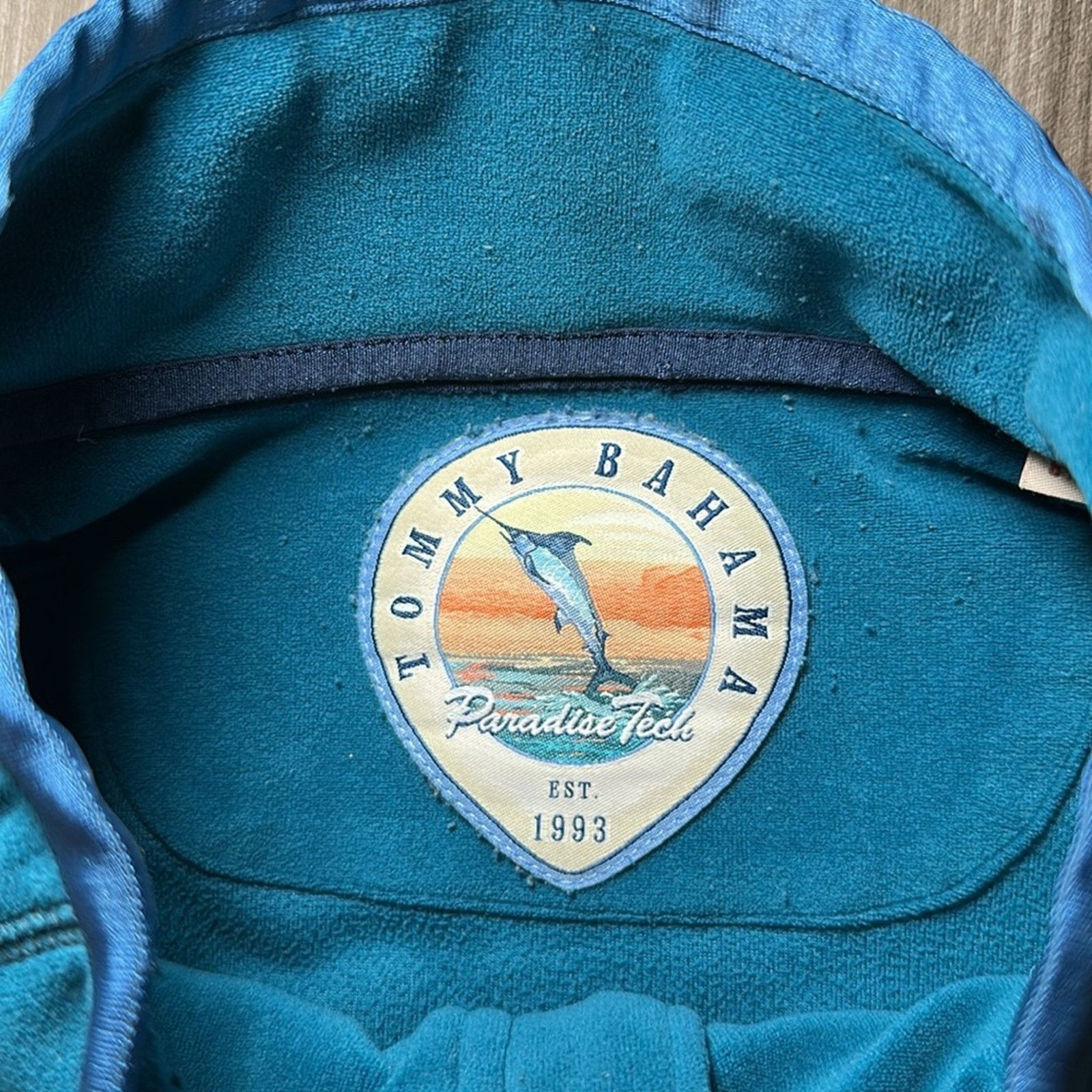 Tommy Bahama Tommy Bahama Paradise Tech Quarter-Zip Pullover - 2XL Size US XXL / EU 58 / 5 - 7 Thumbnail