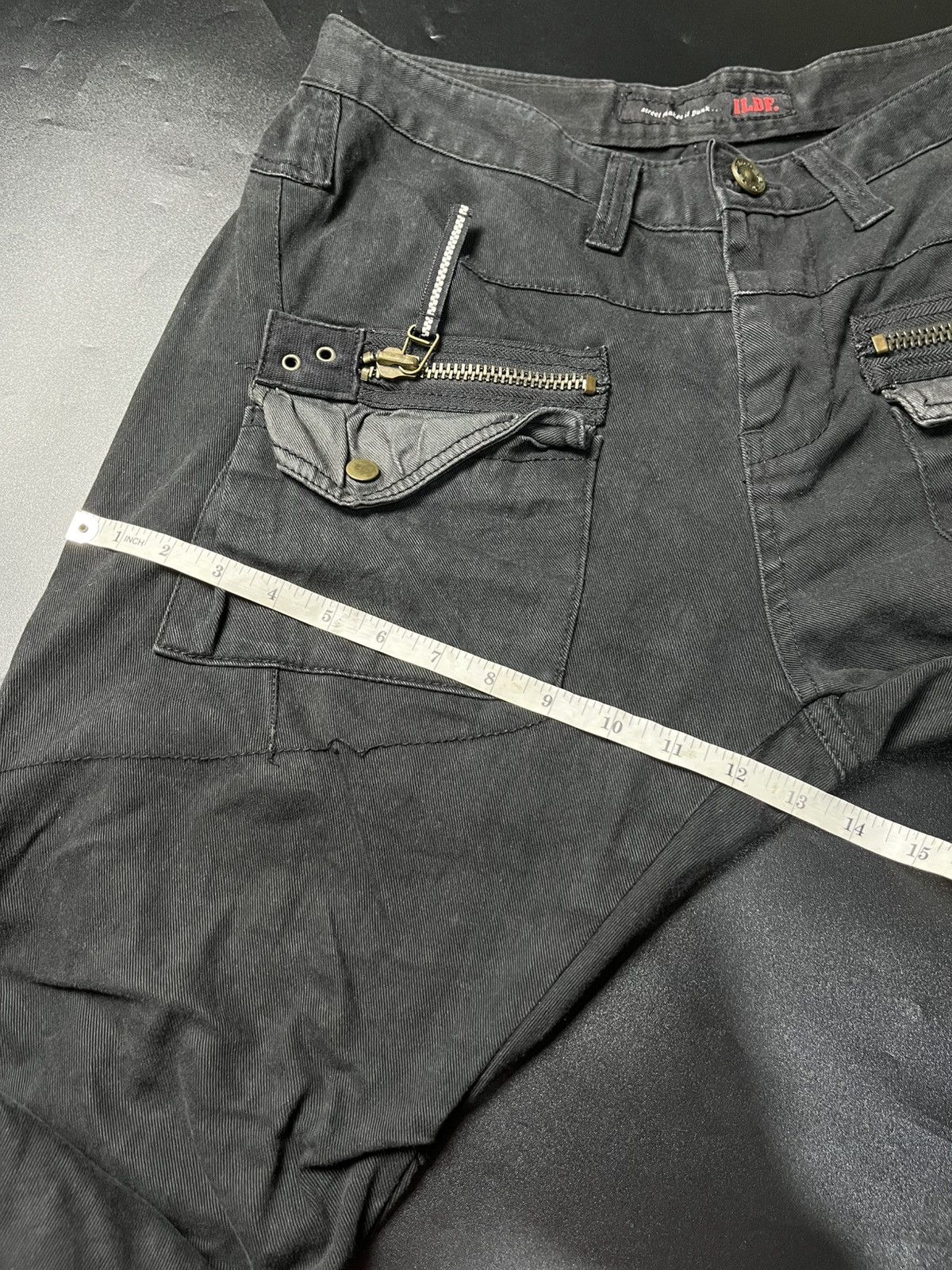 If Six Was Nine × Japanese Brand × Le Grande Bleu (L.G.B.) Street Make it punks gimmick zip Size US 31 - 10 Thumbnail