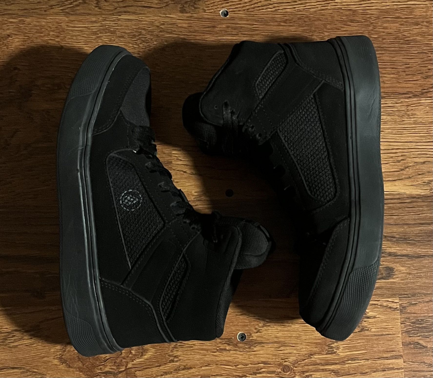 Volcom Volcom Leather High Top Work Skate Shoes Size US 6.5 / EU 39-40 - 3 Thumbnail