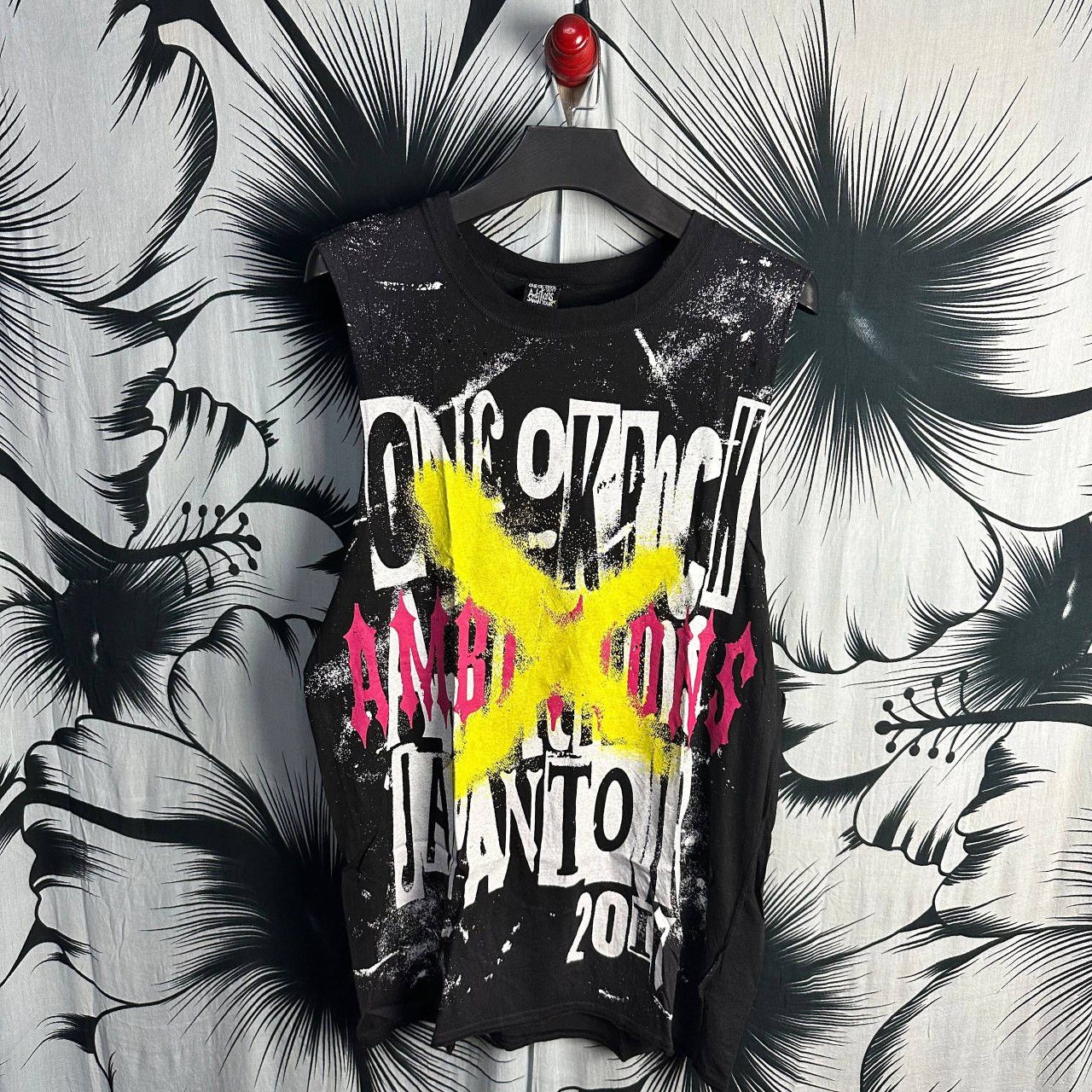 Japanese Brand One Ok Rock Ambitions Japan Tour 2017 J-Rock Summer Tank Top Size US L / EU 52-54 / 3 - 1 Thumbnail