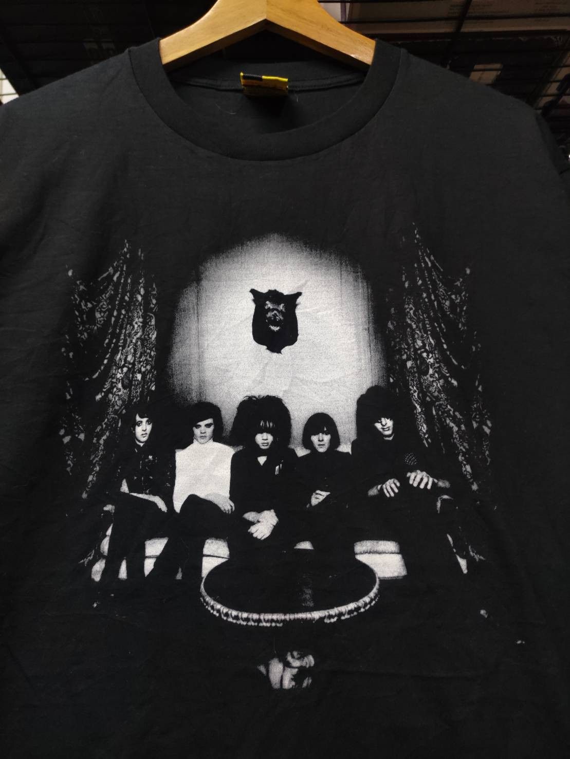 Band Tees Vtg 00's The Horrors Band " Strange House " Album Promo Size US L / EU 52-54 / 3 - 1 Thumbnail