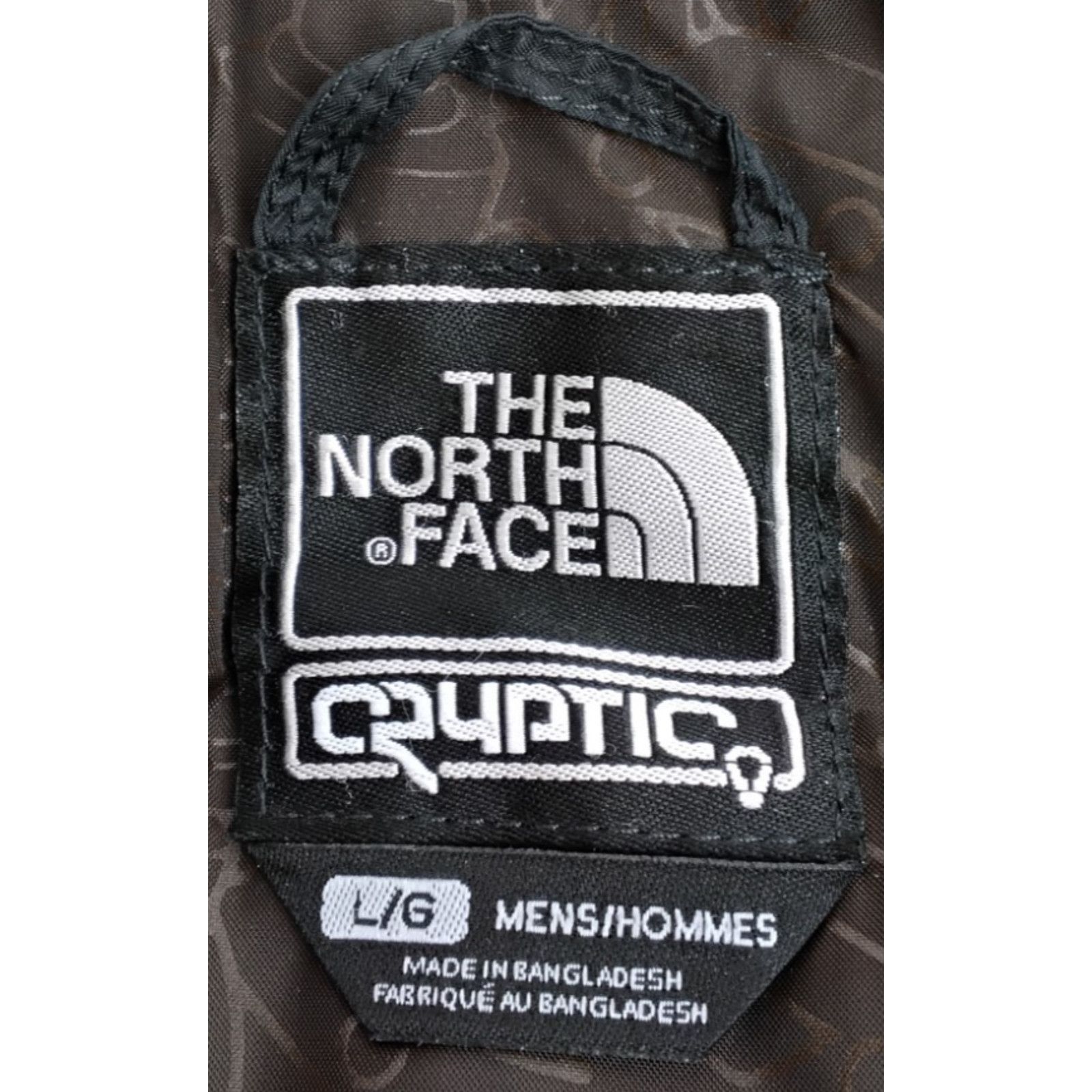 The North Face The North Face Cryptic Vest Down Men's L Black Pullover Size US L / EU 52-54 / 3 - 15 Thumbnail