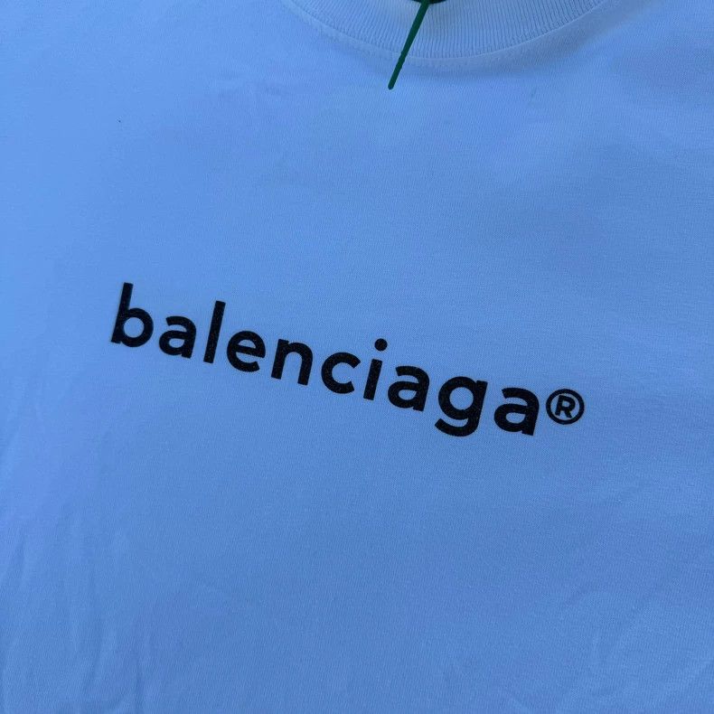 Balenciaga Balenciaga Letter short sleeve 2502-Nextarrow Size US S / EU 44-46 / 1 - 3 Thumbnail
