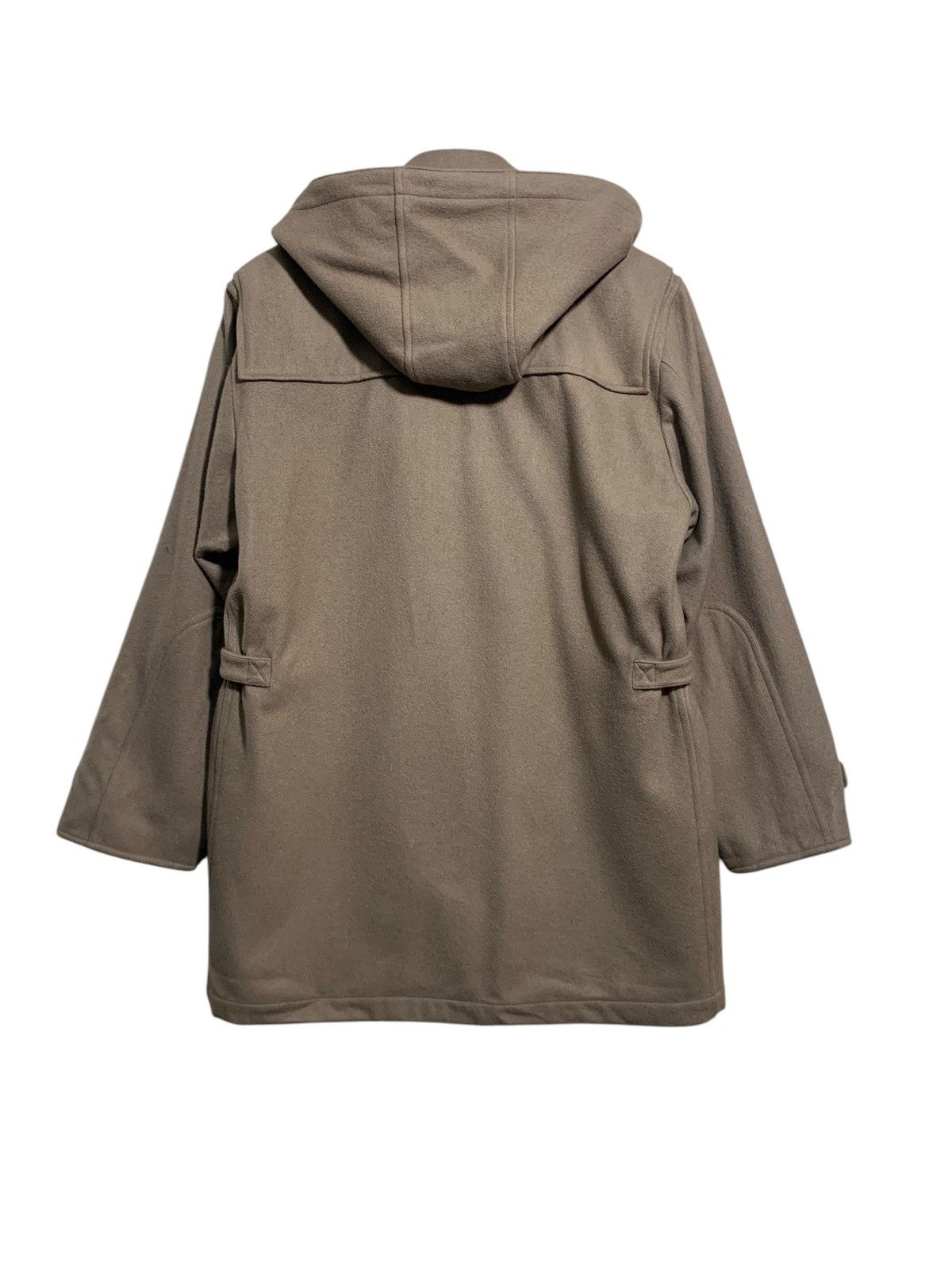 Burberry × Burberry Prorsum 🔥BURBERRY WOOL HOODIE COATS Size US L / EU 52-54 / 3 - 7 Thumbnail