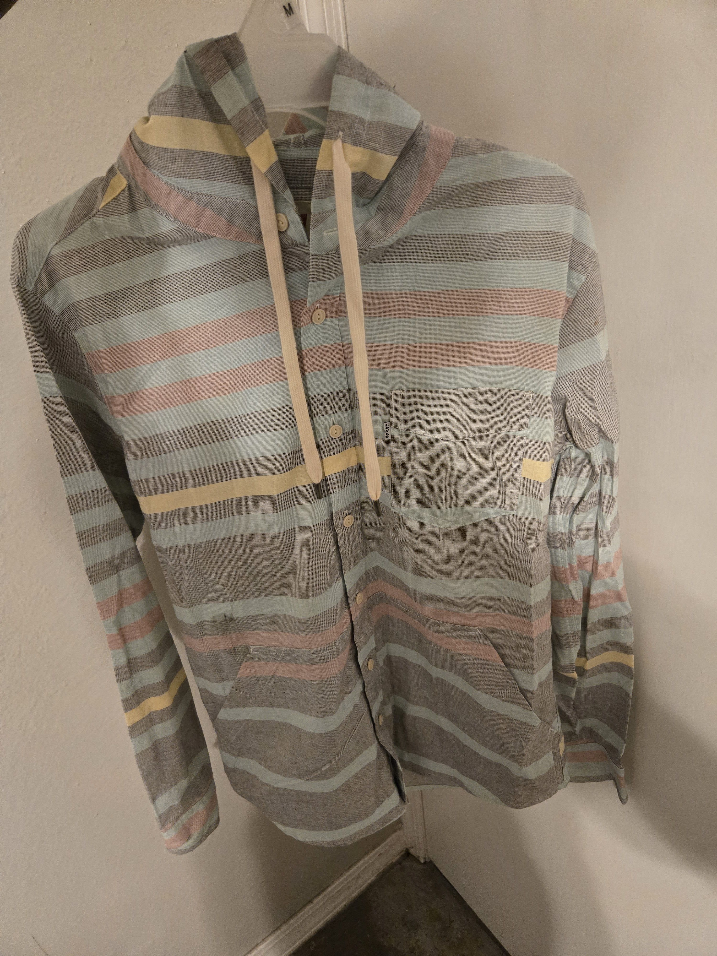 Levi's Vintage Levi Hooded Button Up L/S Shirt Size US S / EU 44-46 / 1 - 2 Thumbnail