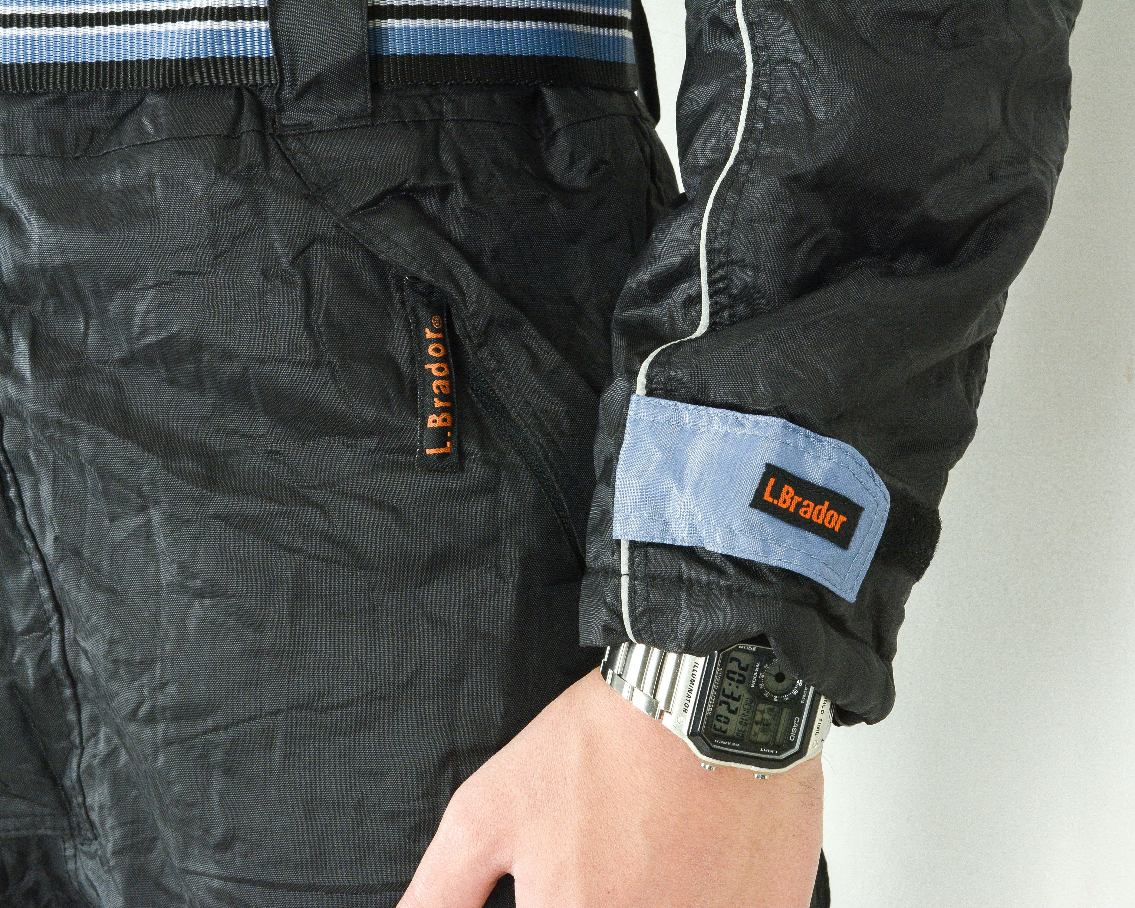 Vintage L. BRADOR Workwear S Insulated Jumpsuit Boilersuit Overalls Size US 32 / EU 48 - 7 Thumbnail