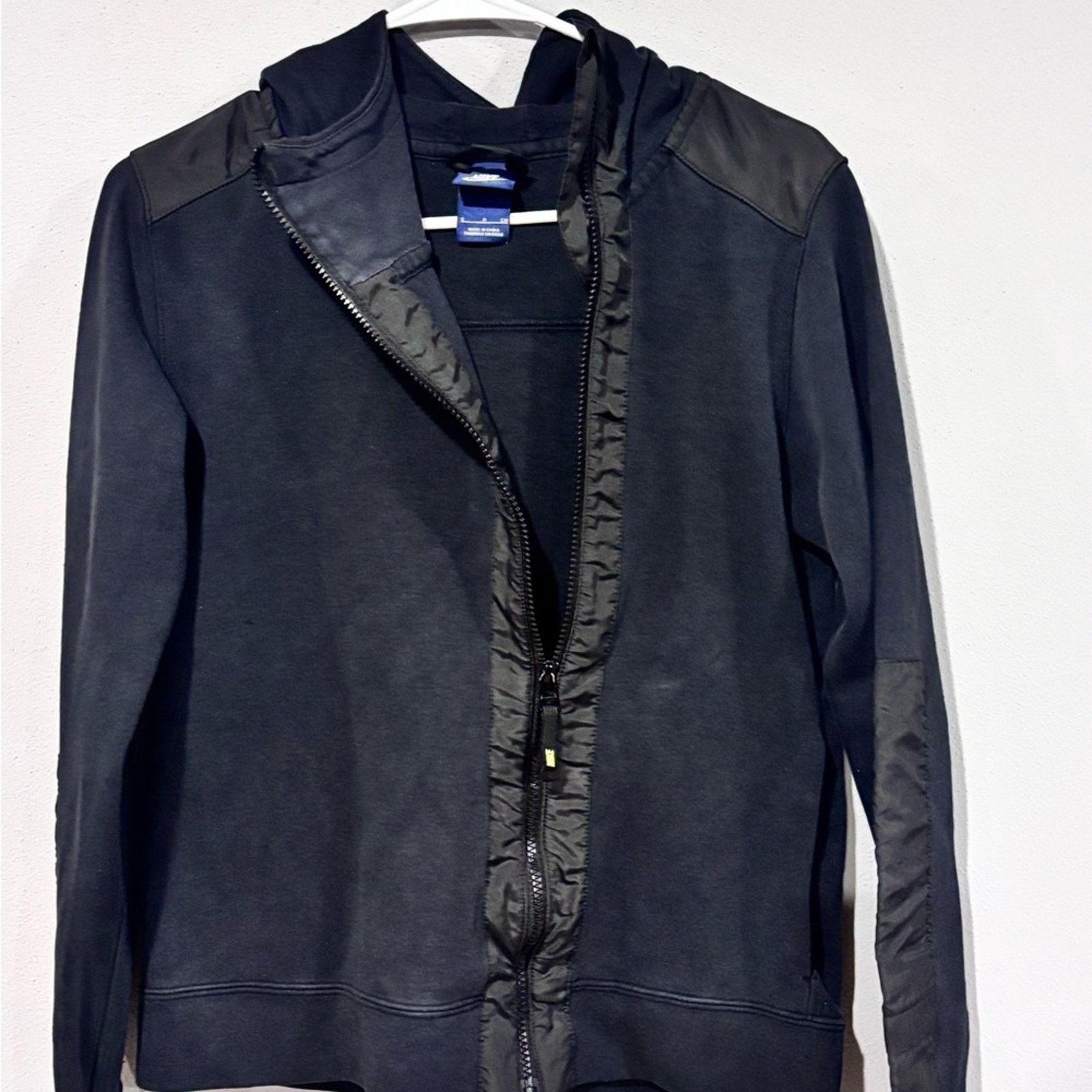 Nike Nike Women's Black Bomber Jacket Size S / US 4 / IT 40 - 2 Thumbnail