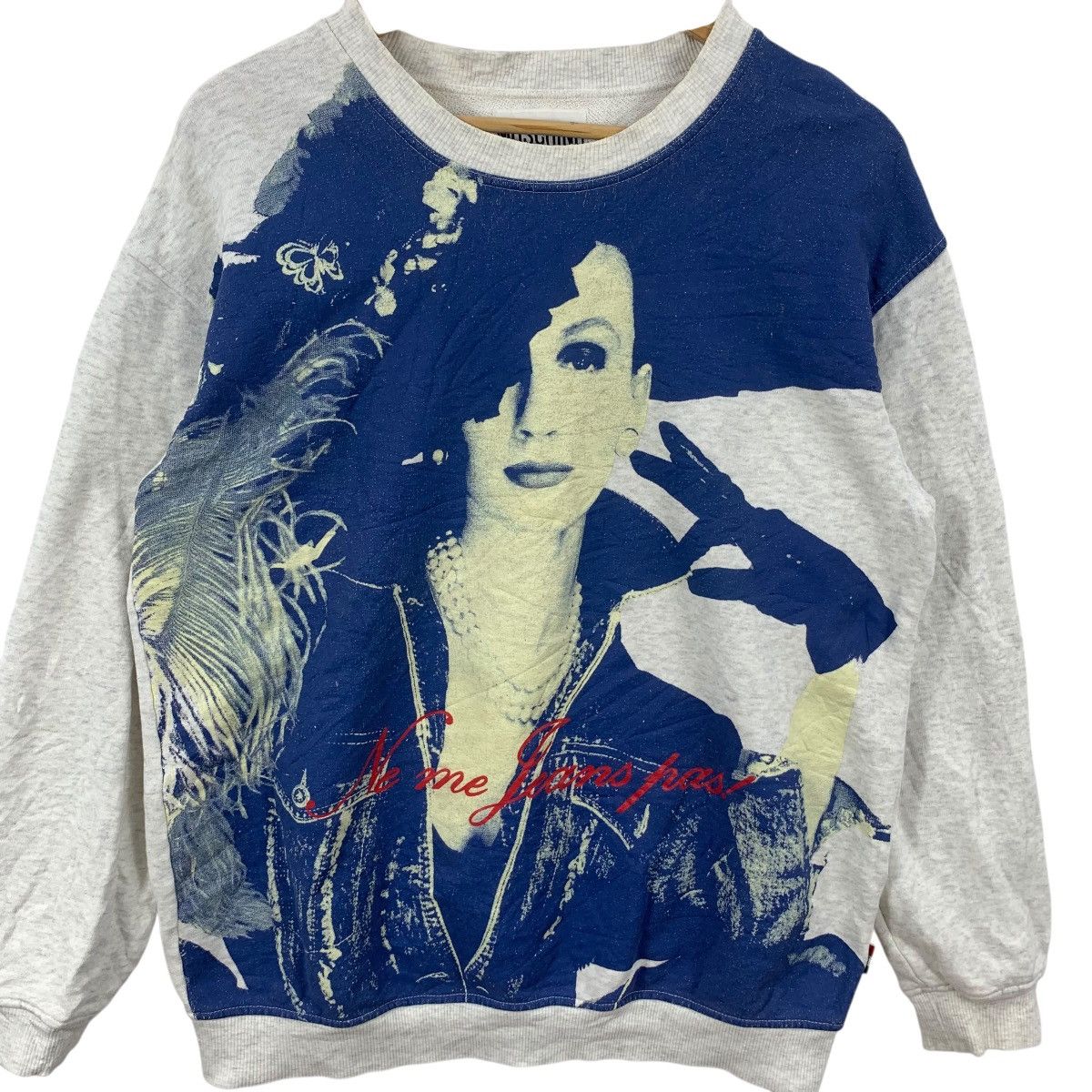 Moschino Vintage MOSCHINO ITALY Ne Me Jeans Pas Movie Film AOP Size XXL / US 16-18 / IT 52-54 - 5 Thumbnail