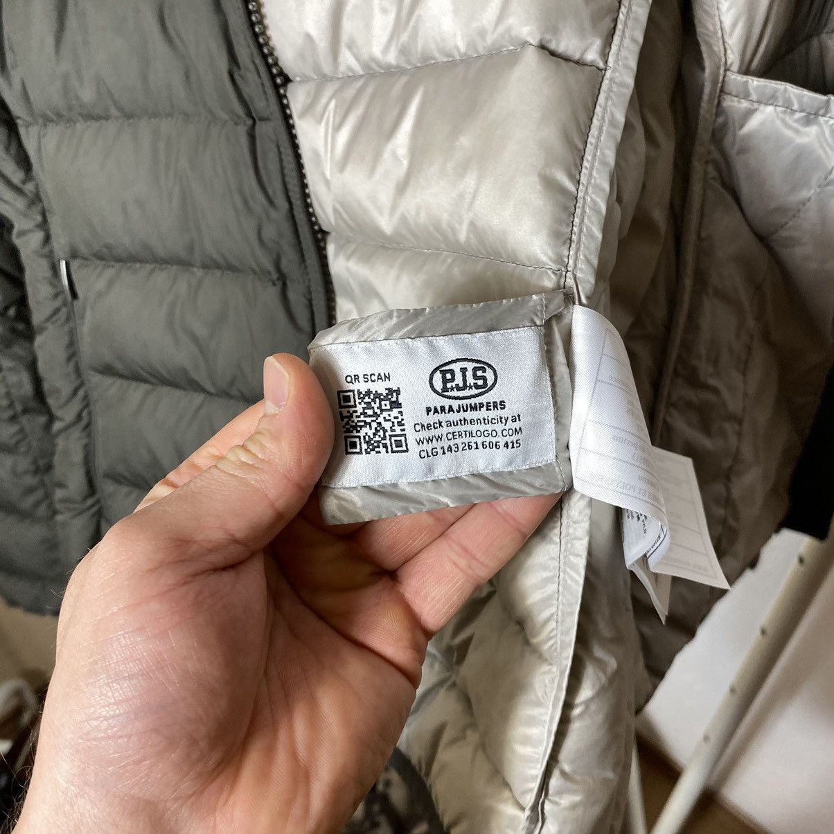 Parajumpers Parajumper Down Jacket Olive Damen Size S / US 4 / IT 40 - 11 Thumbnail