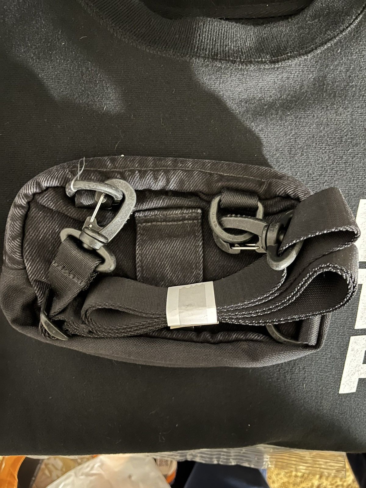 Supreme Supreme FW25 Denim Reflective Crossbody Sling Bag Size ONE SIZE - 2 Thumbnail