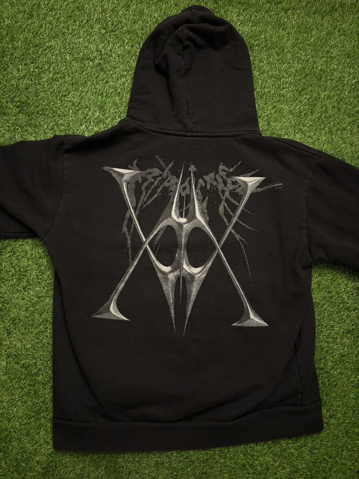 Trippie Redd Trippie Redd Mansion Musik black heavyweight hoodie Size US XL / EU 56 / 4 - 4 Thumbnail