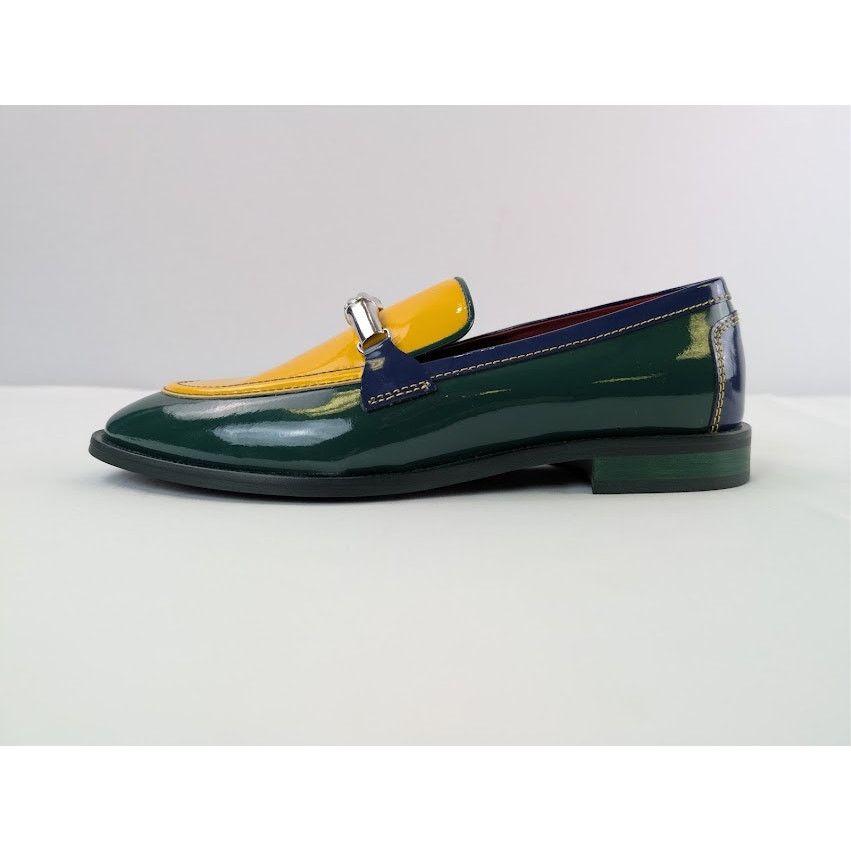 Casablanca o1rshd1 Leather Bamboo Loafer Boots in Multi Size US 11 / EU 44 - 10 Thumbnail