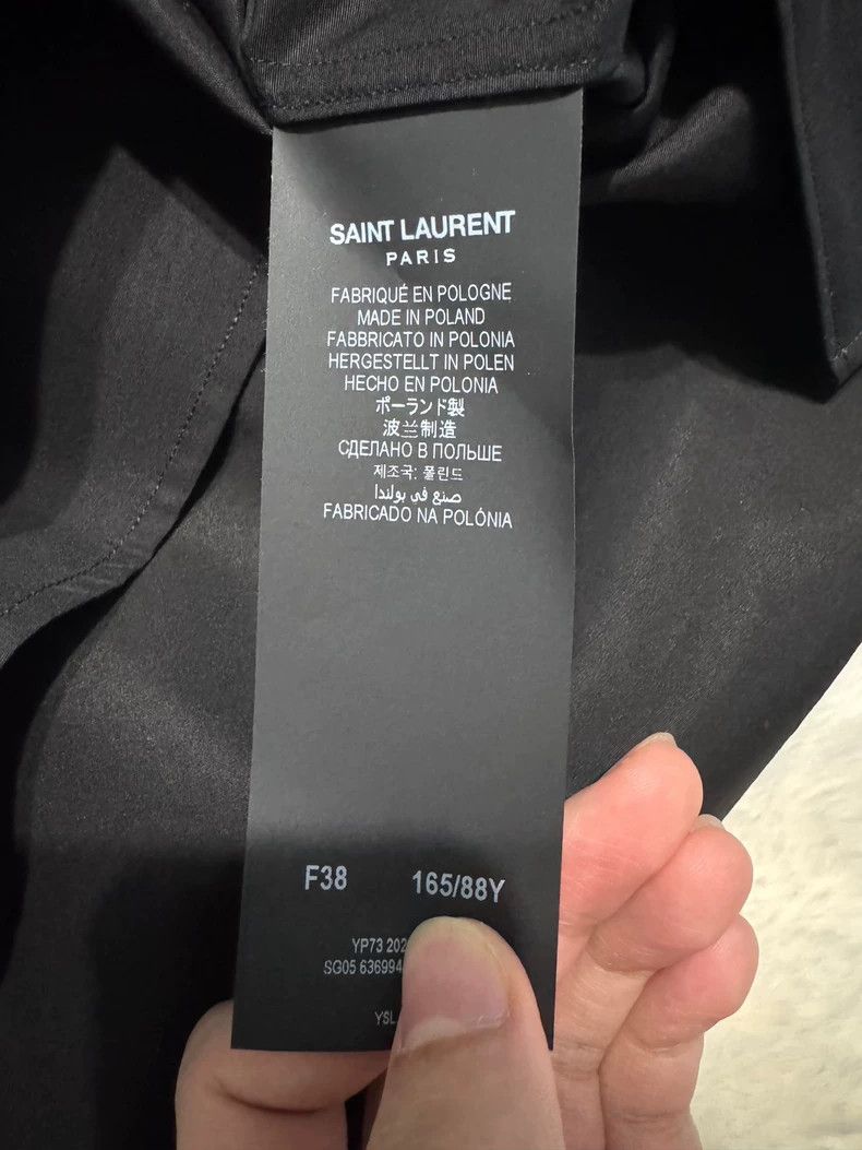 Yves Saint Laurent saint laurent shirt 2503-Nextarrow Size XS / US 0-2 / IT 36-38 - 3 Thumbnail