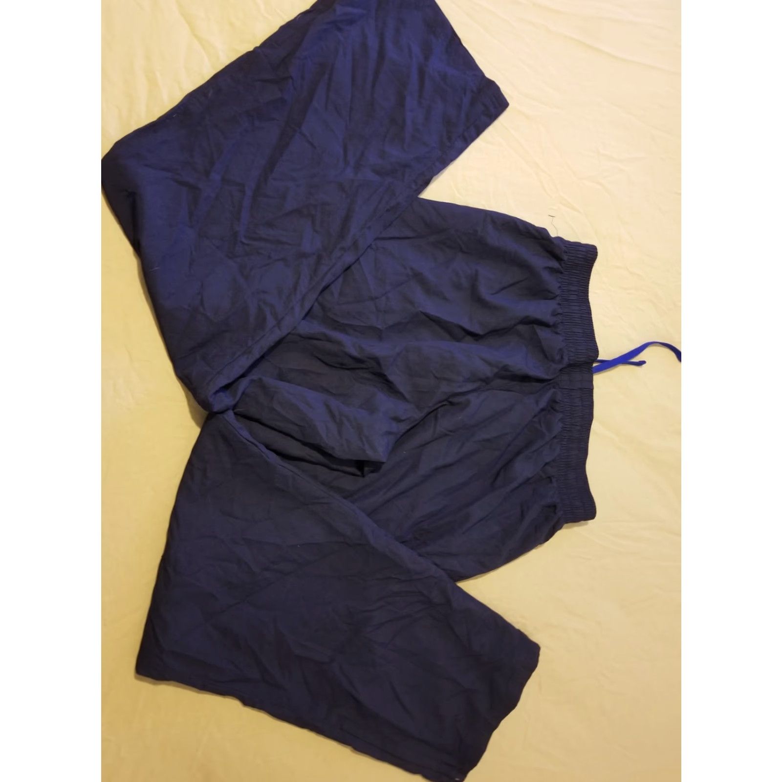 Under Armour Under Armour Mens Pants L Large Navy Blue Athletic Gym Workout Size US 33 - 2 Thumbnail